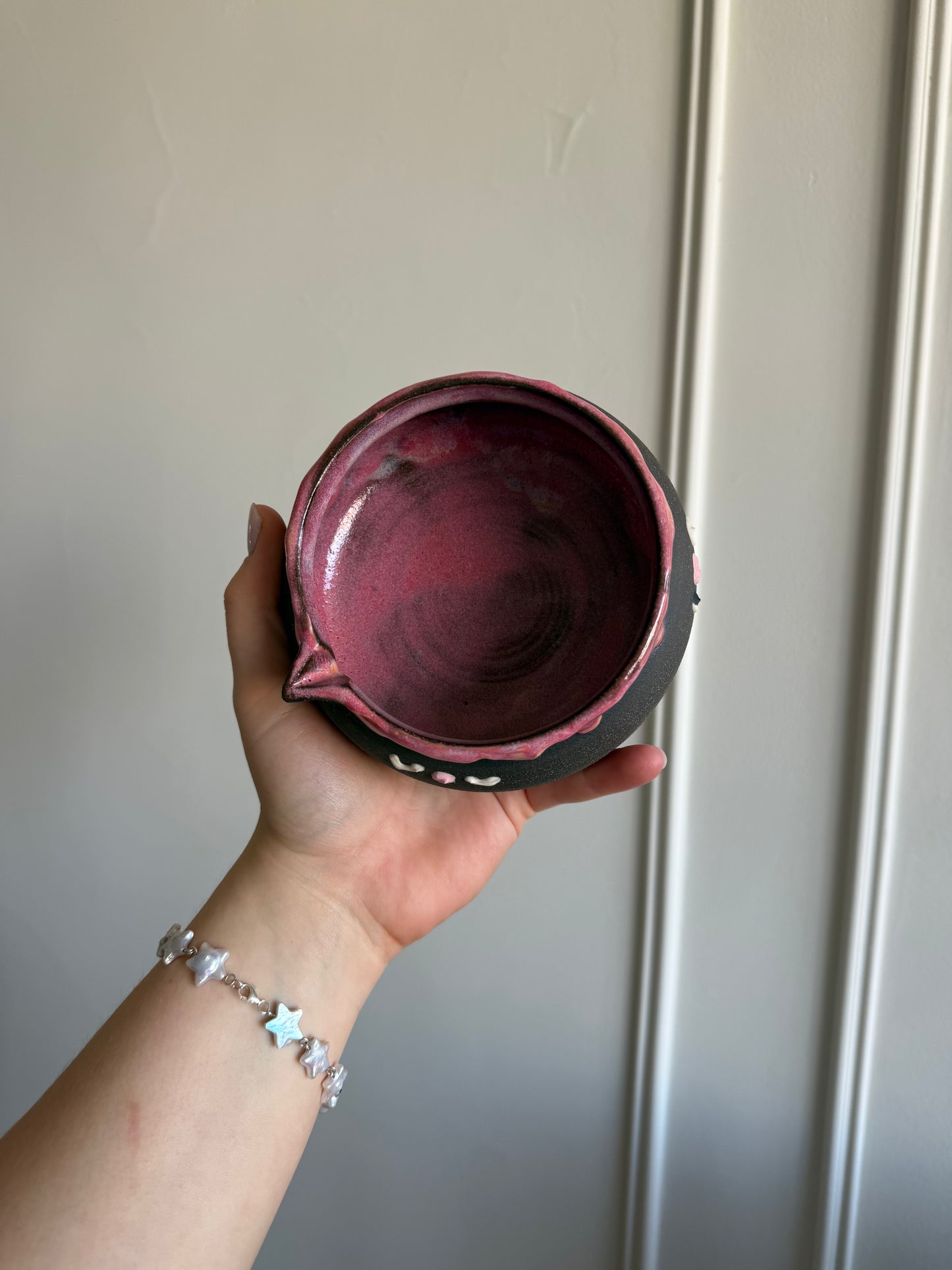 Mars the Cauldron Matcha Bowl
