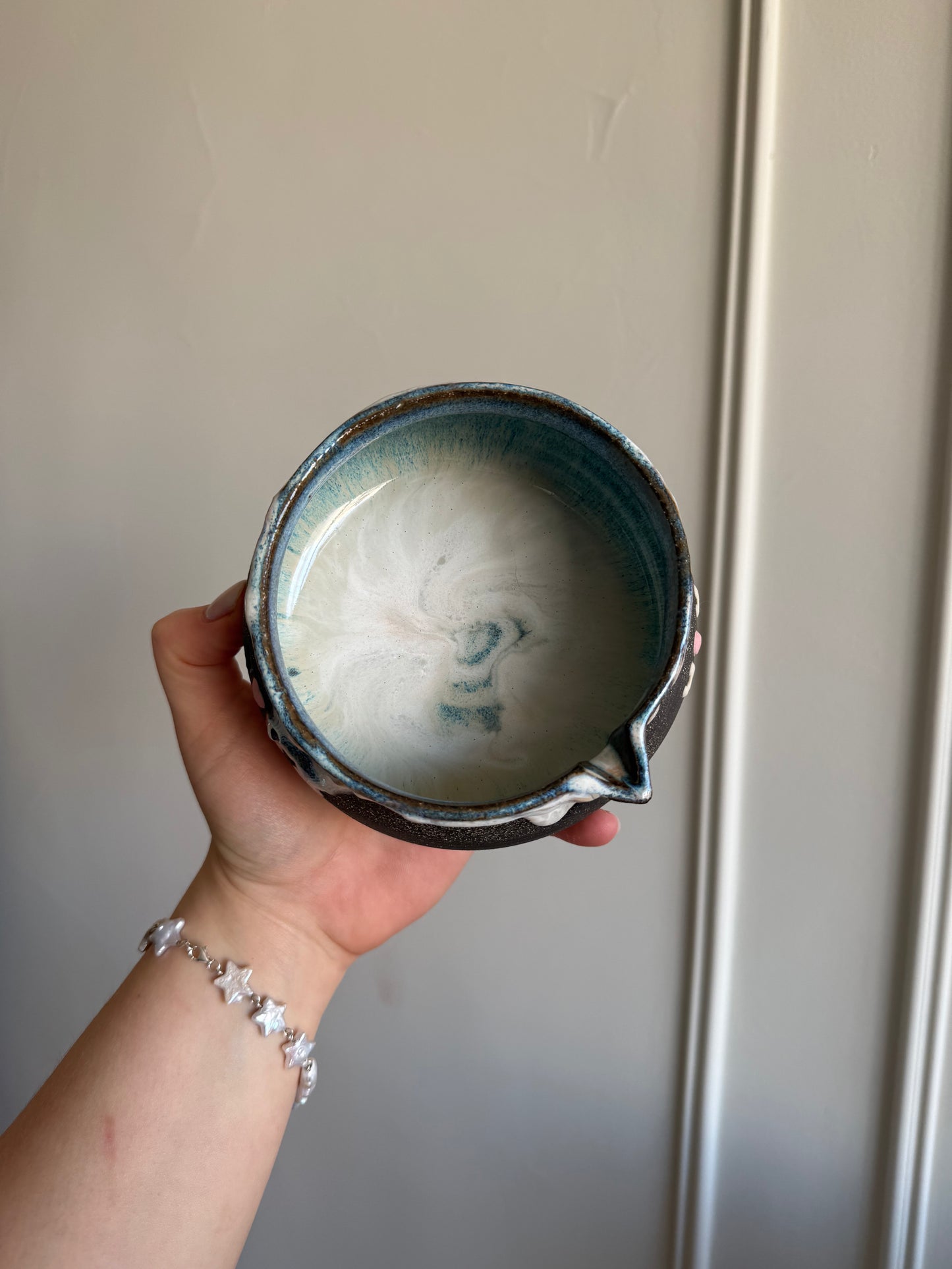 Uranus the Cauldron Matcha Bowl