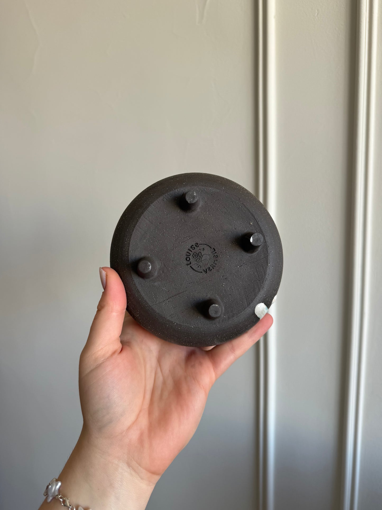 Saturn the Cauldron Matcha Bowl