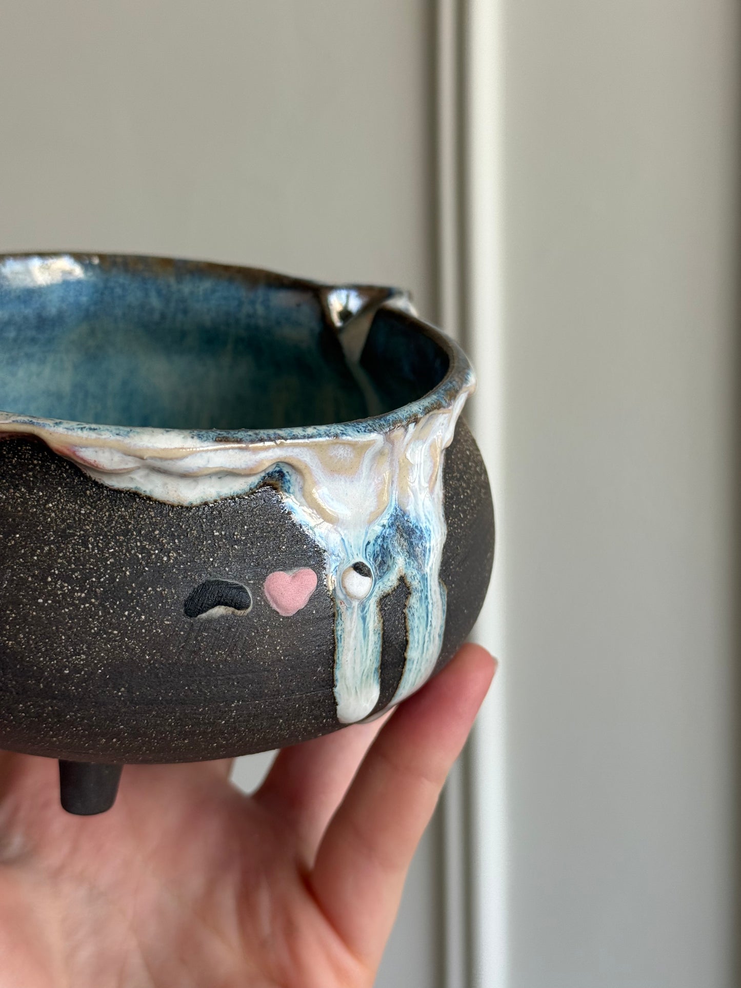 Uranus the Cauldron Matcha Bowl
