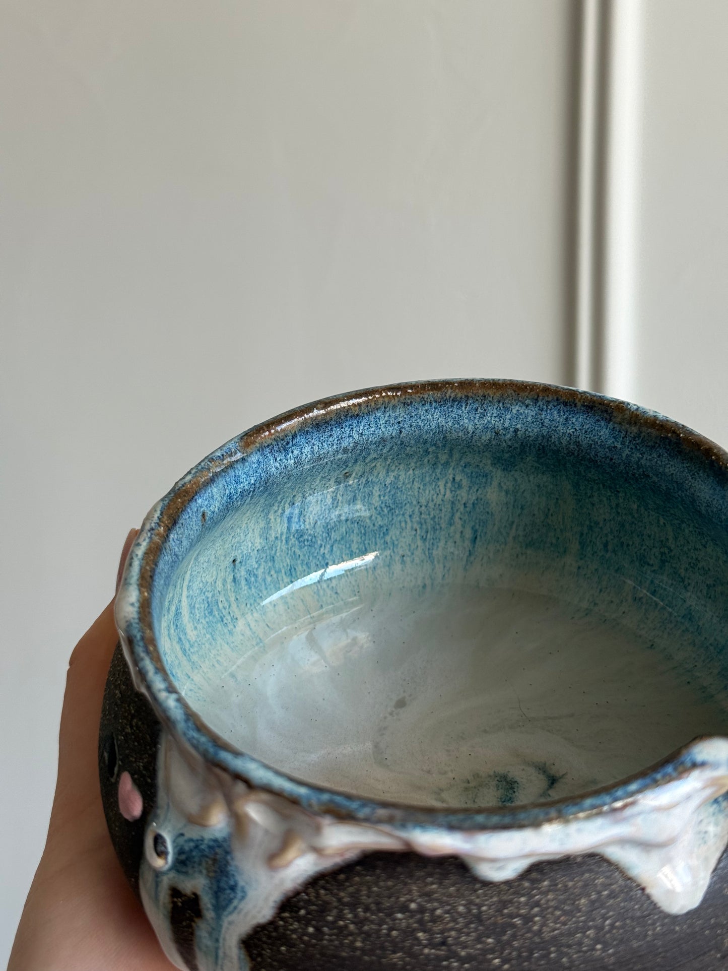 Uranus the Cauldron Matcha Bowl