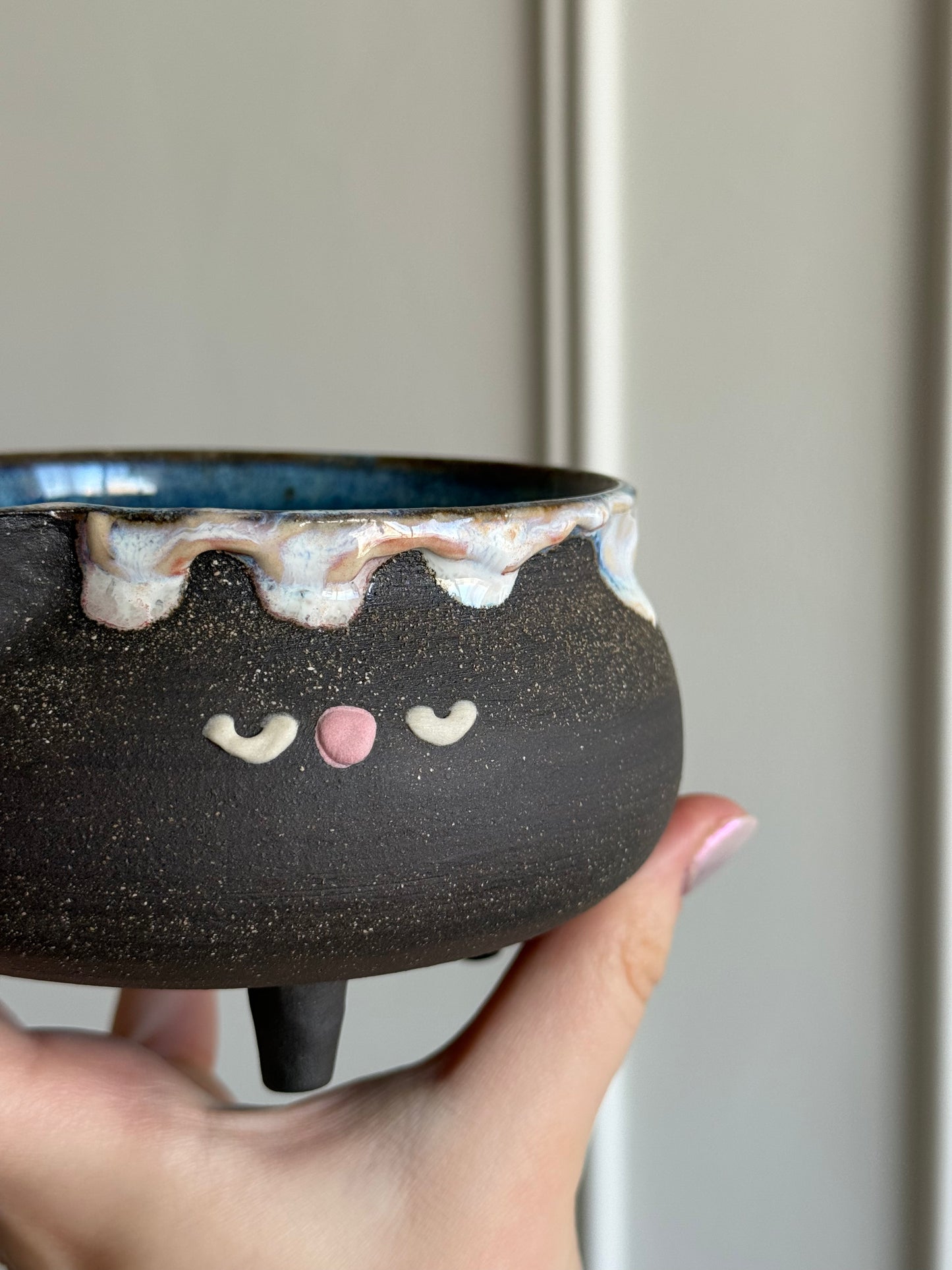 Jupiter the Cauldron Matcha Bowl