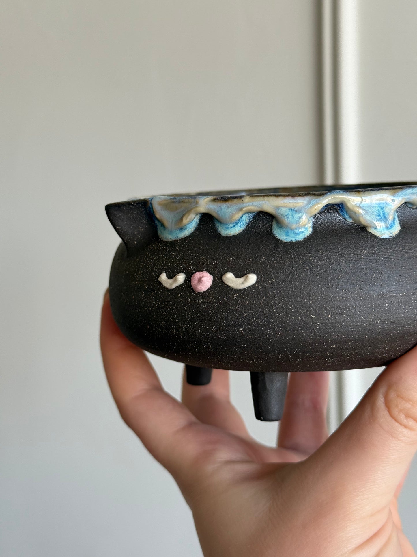 Mercury the Cauldron Matcha Bowl