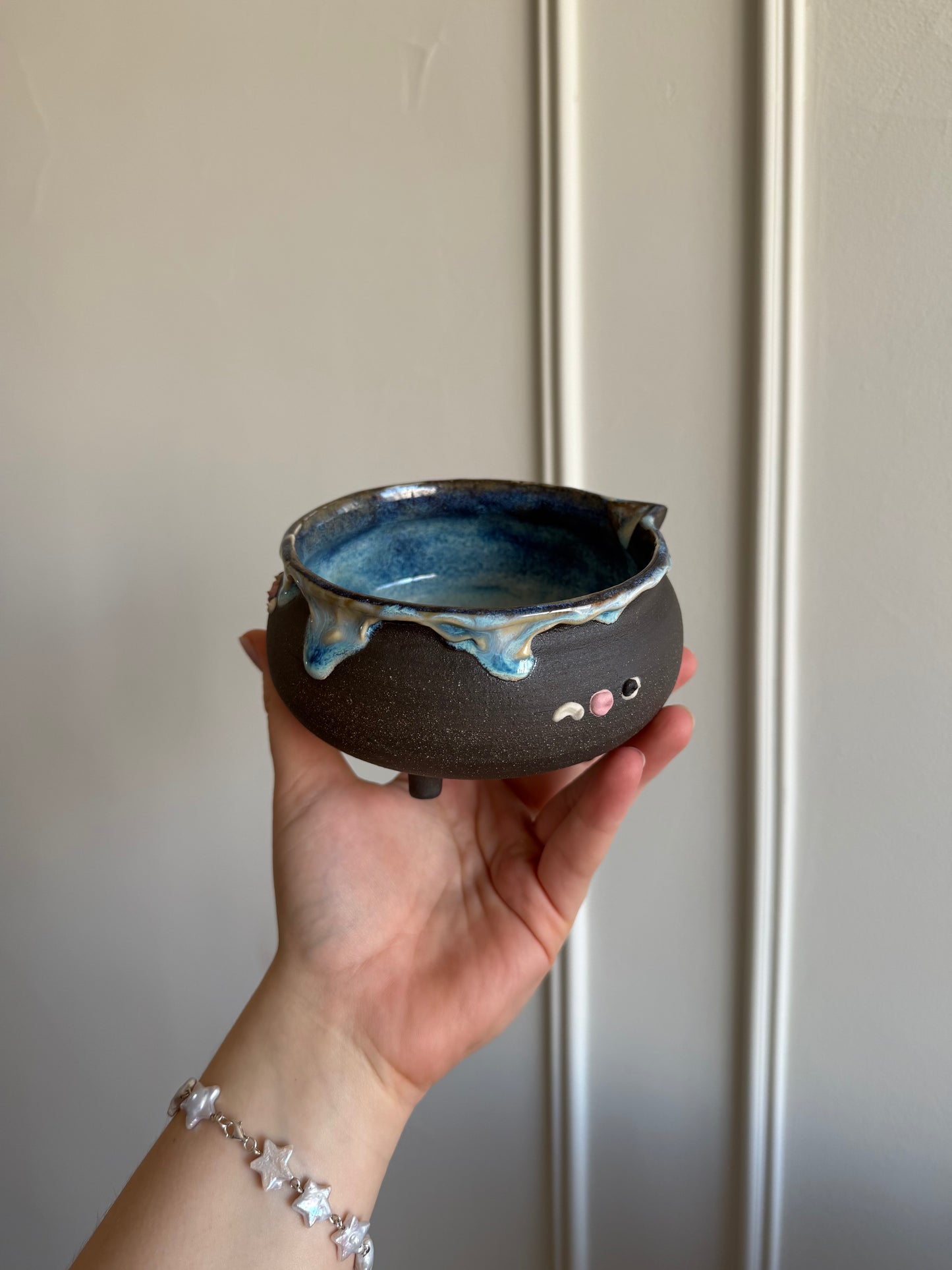 Mercury the Cauldron Matcha Bowl