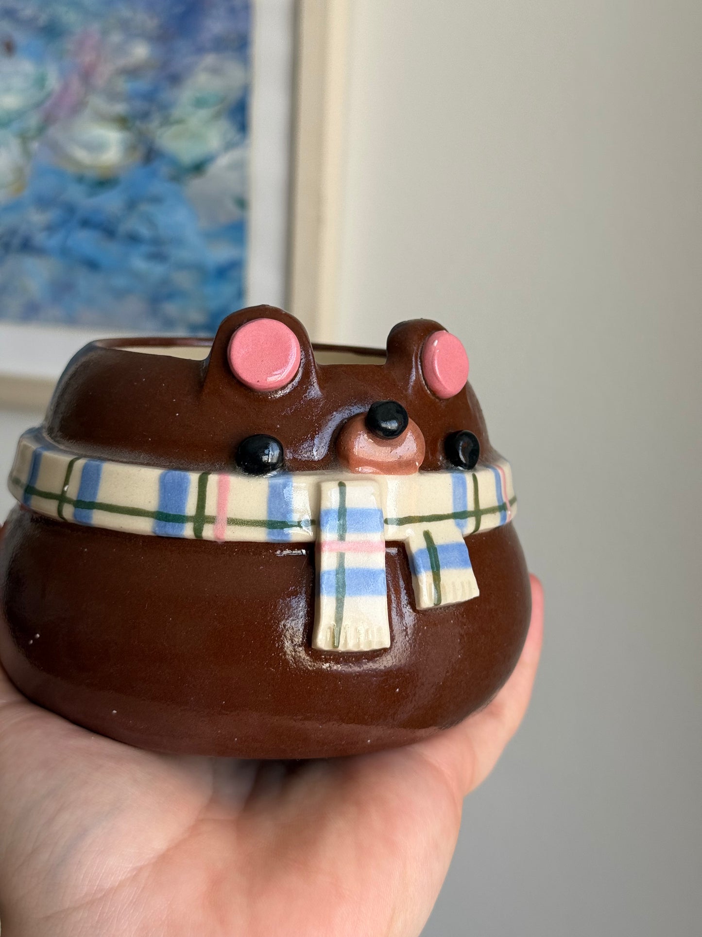 Benjamin the Cozy Candle