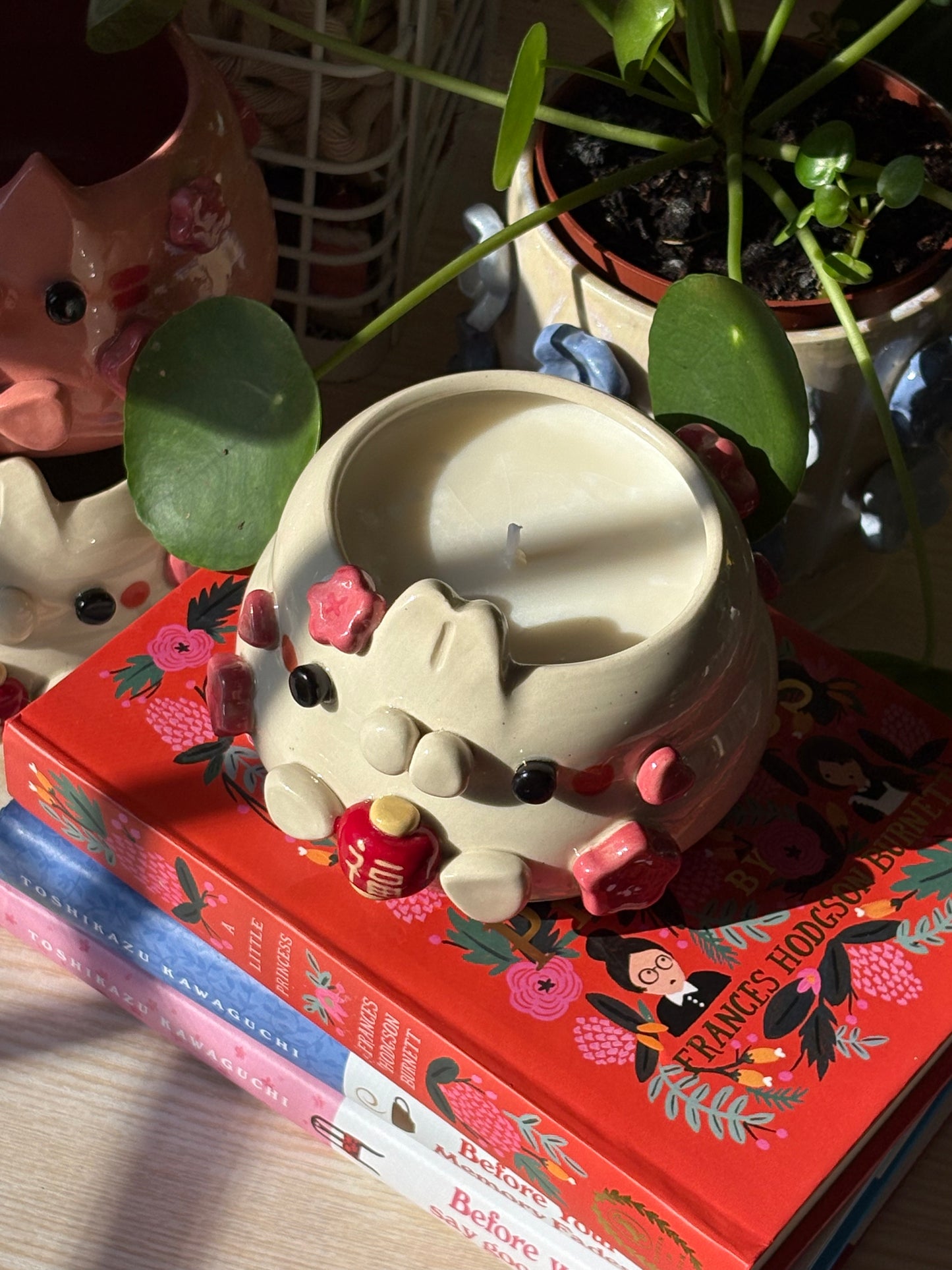 Lunar New Year Bunny Candle