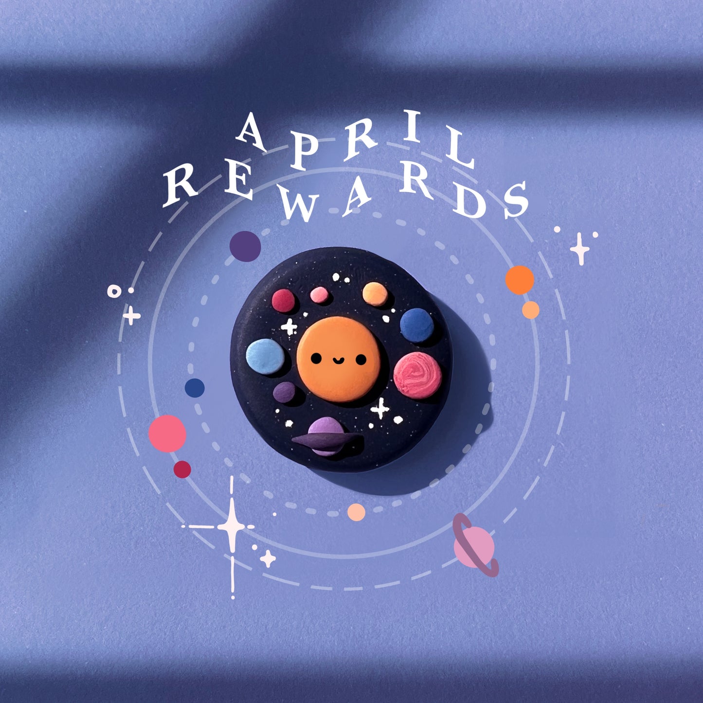 Solar system pin