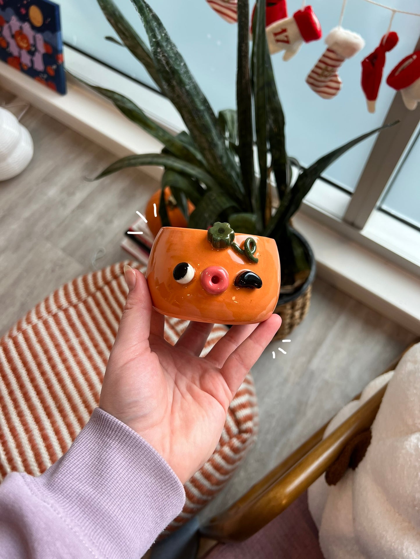Mini pumpkin piece