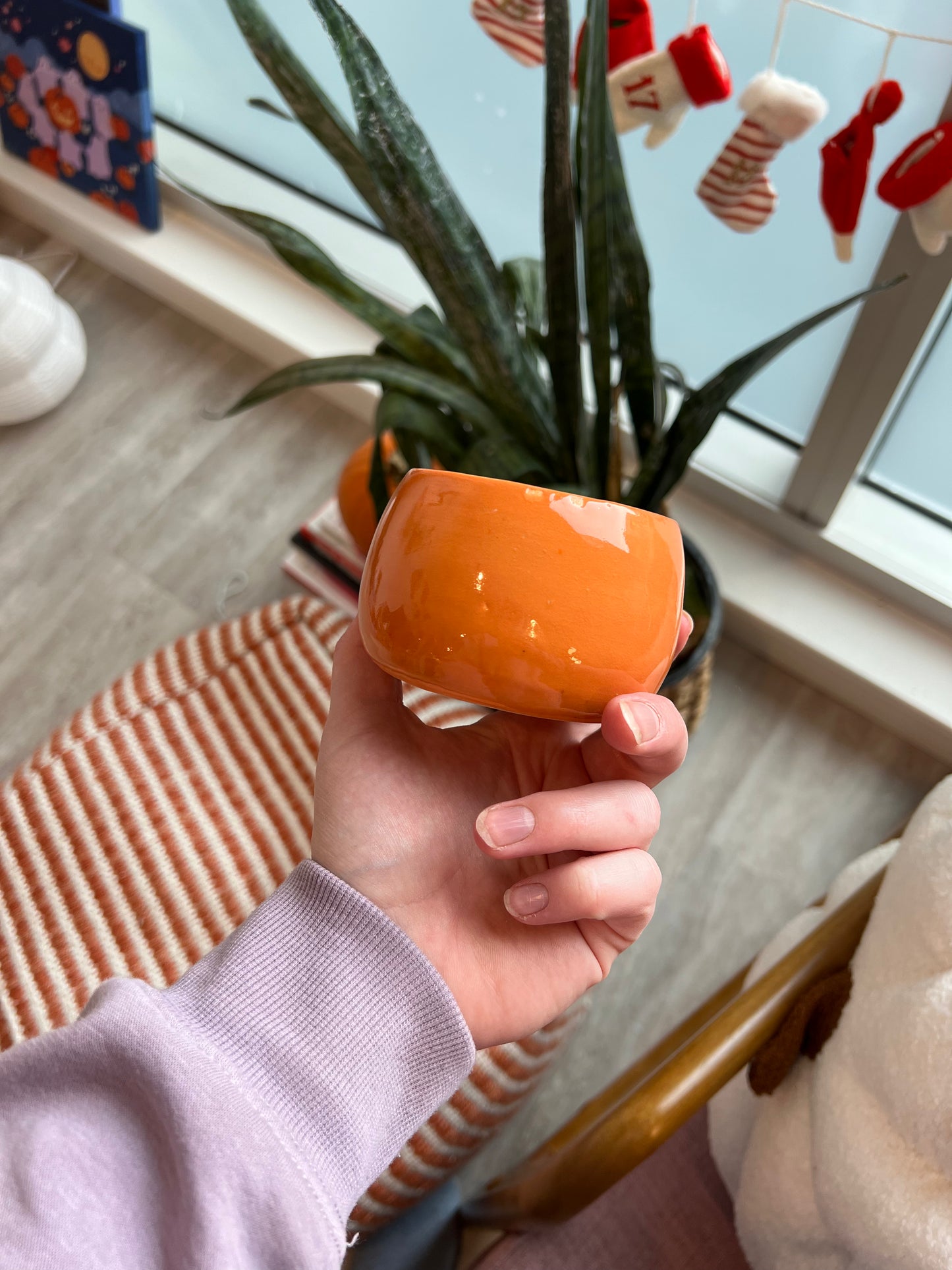 Mini pumpkin piece