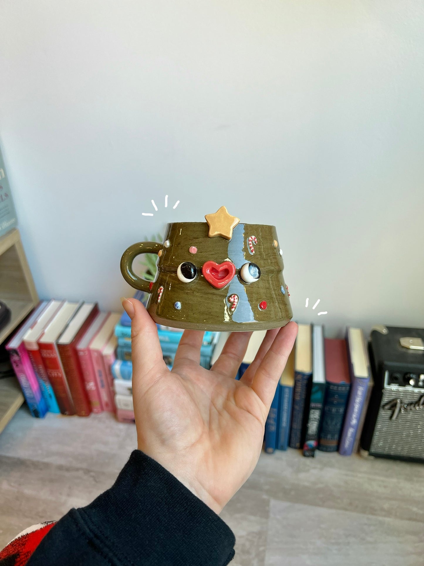 Christmas tree mug