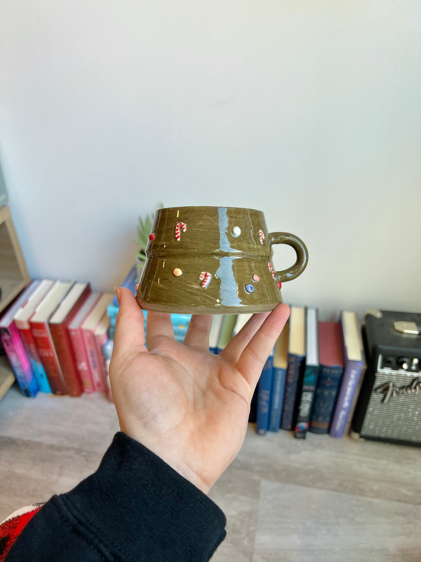 Christmas tree mug