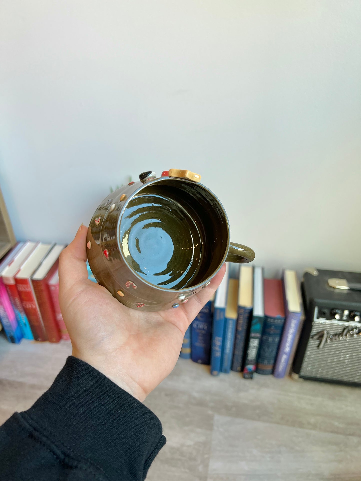 Christmas tree mug