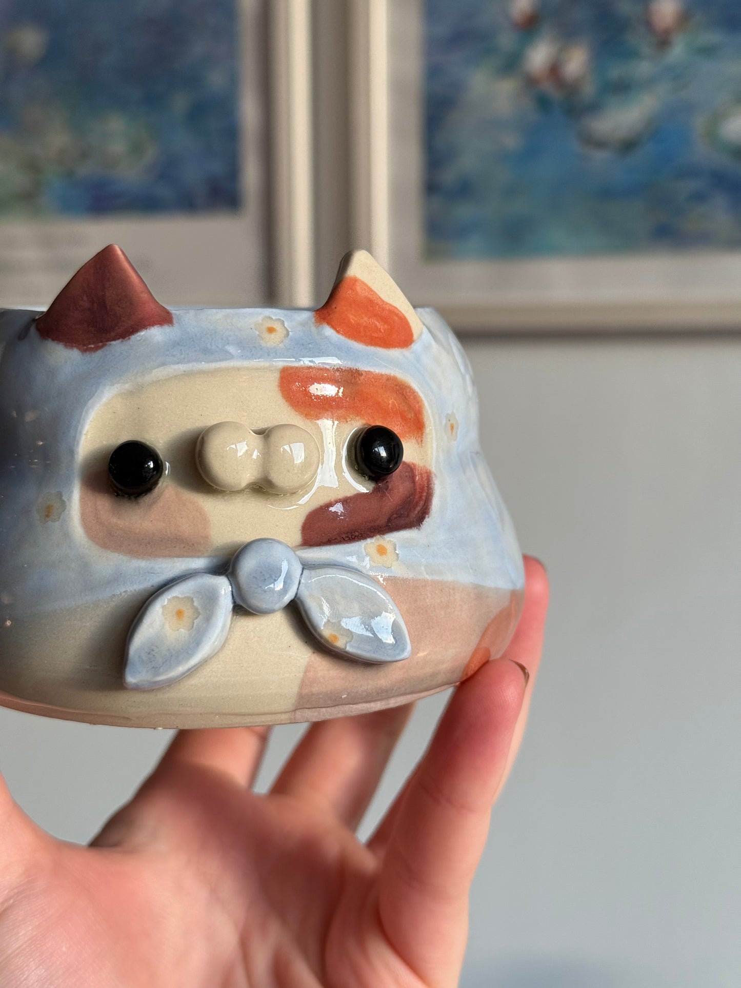 Daisy the Calico Mug