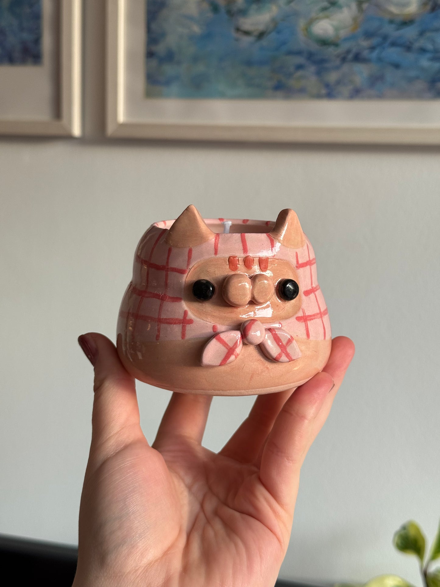 Tahlia Tabby cat