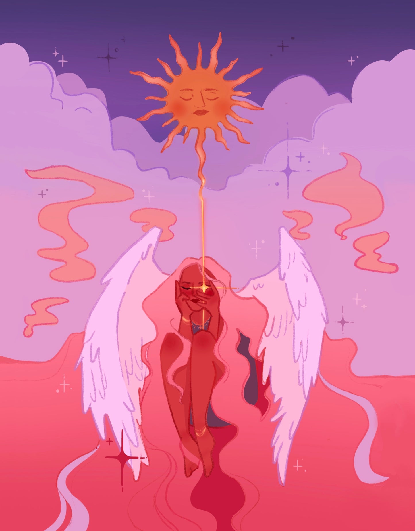 April archive print (Patreon exclusive)