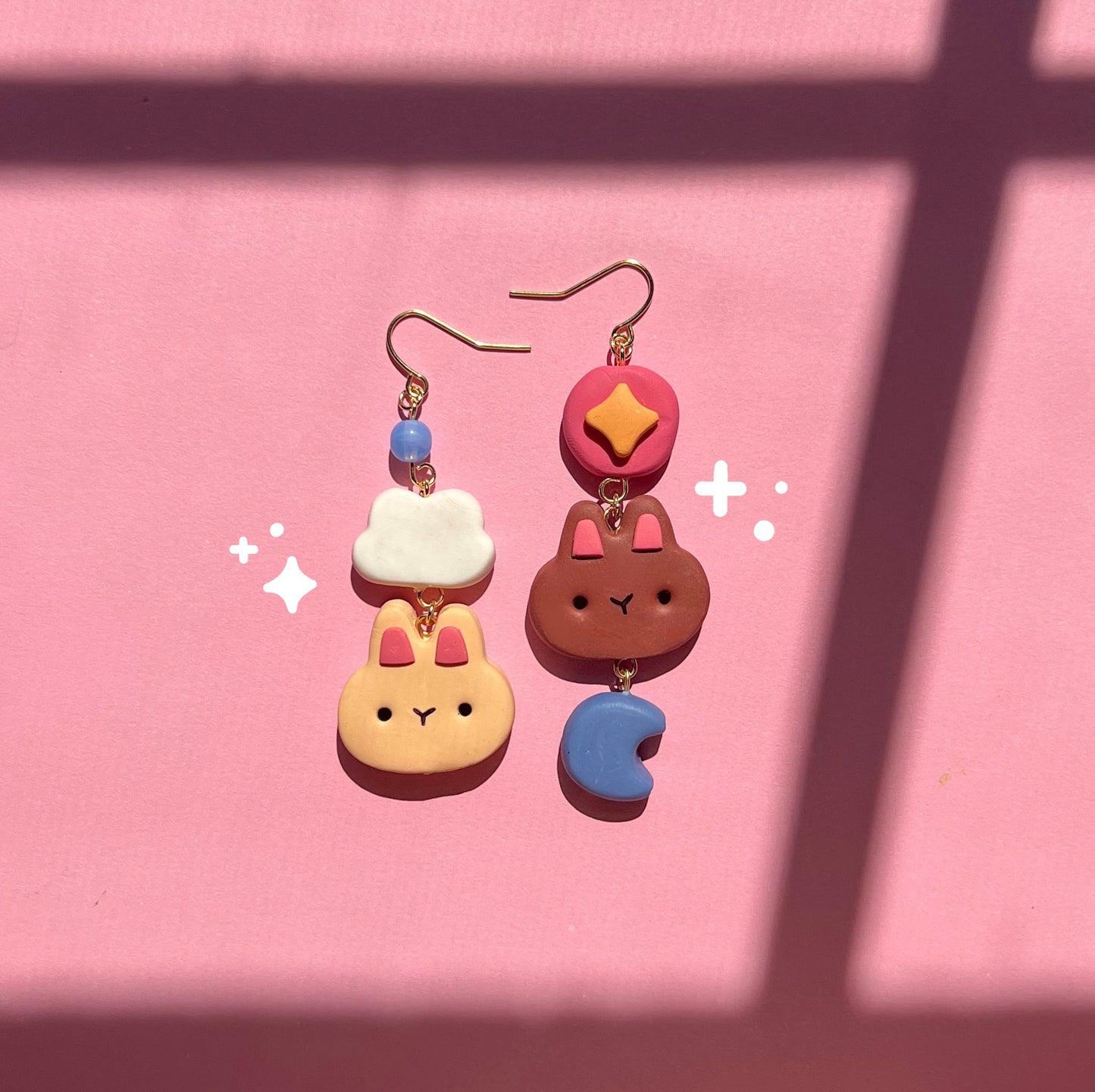 Bunny earrings