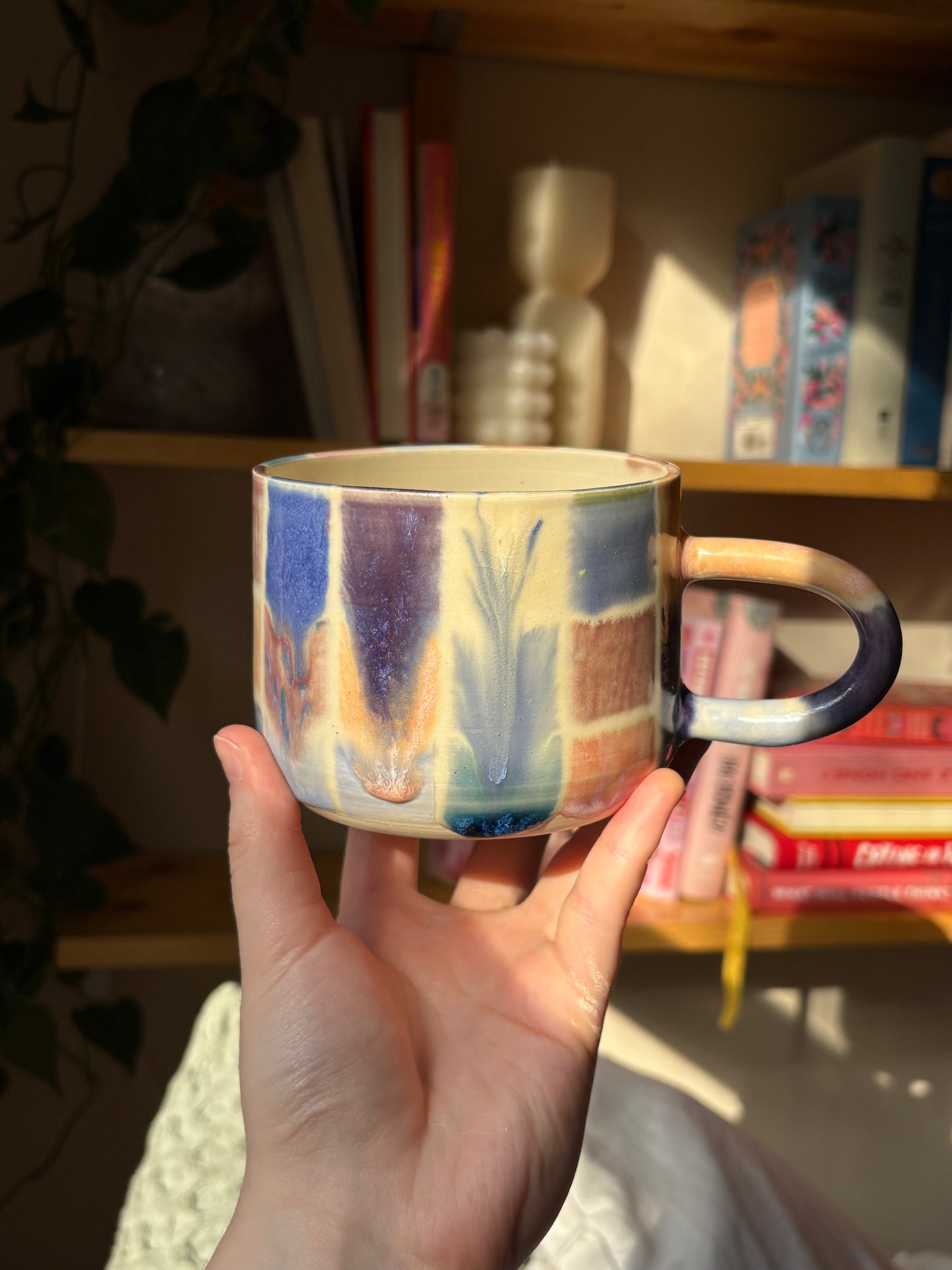 Lilac Mosaic Mug