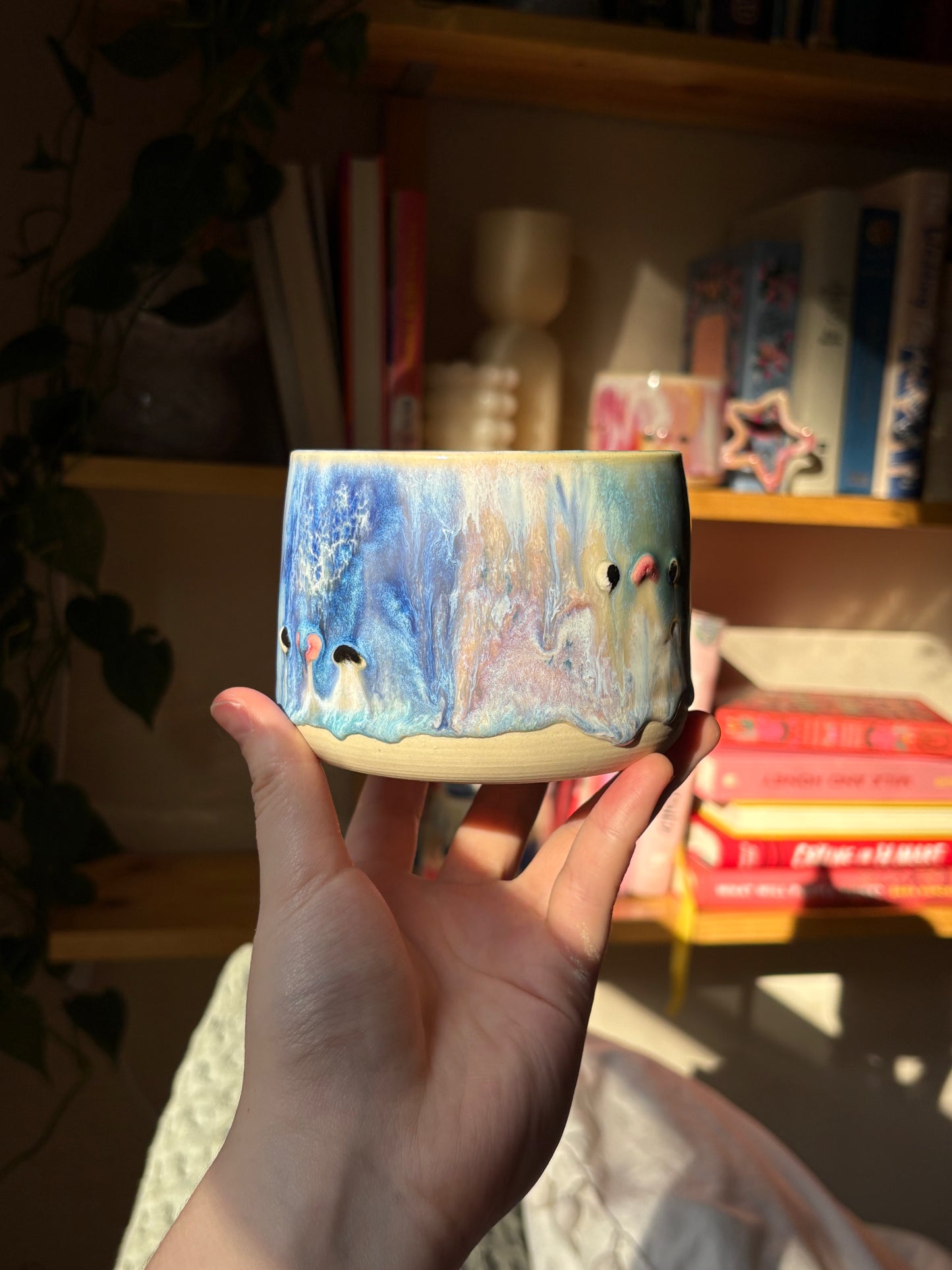 Starry Blue Mug
