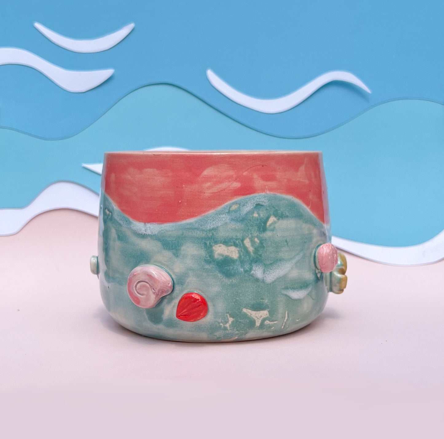 Seashell planter (Seconds)