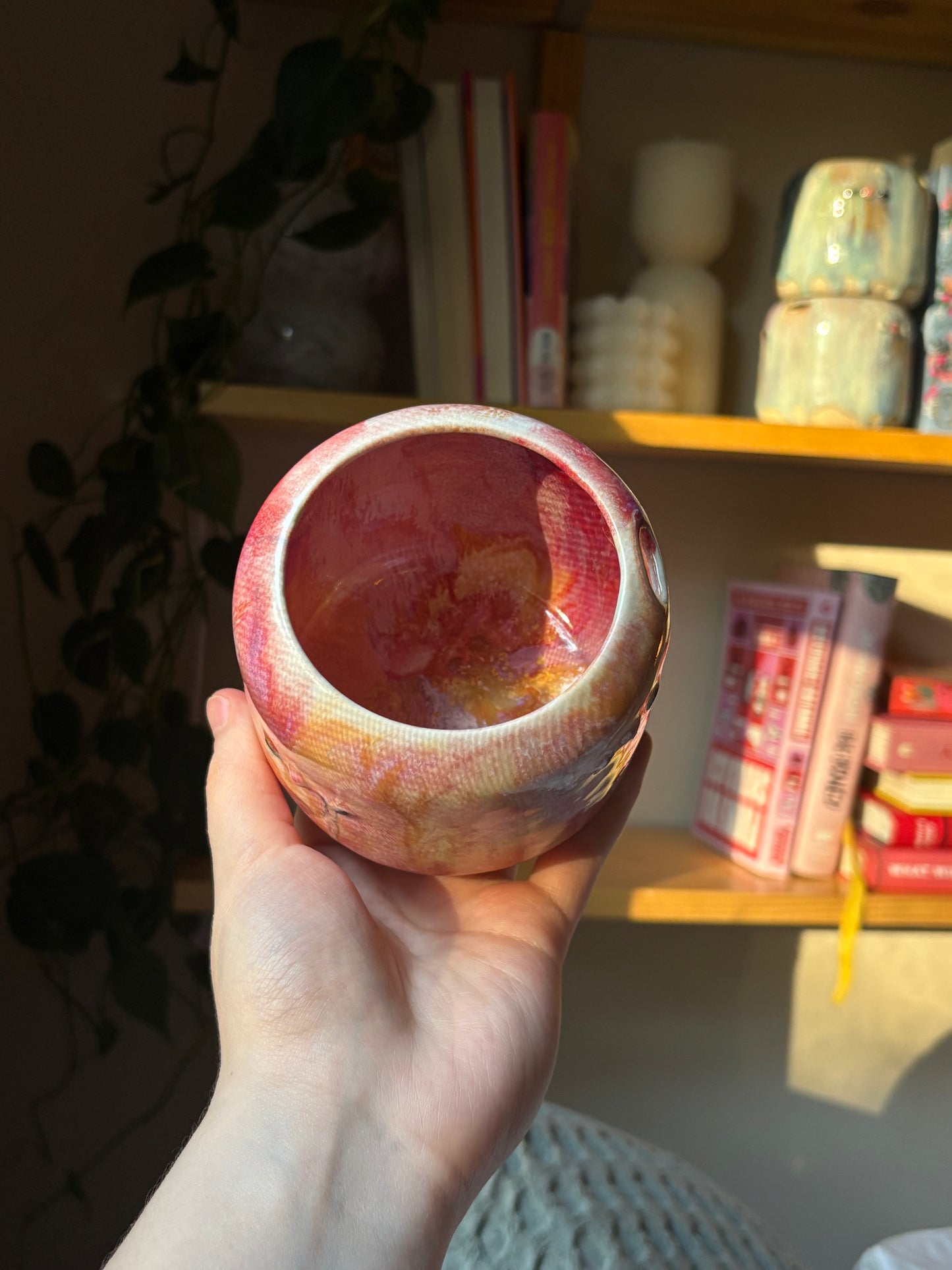 Golden Sun Latte Mug