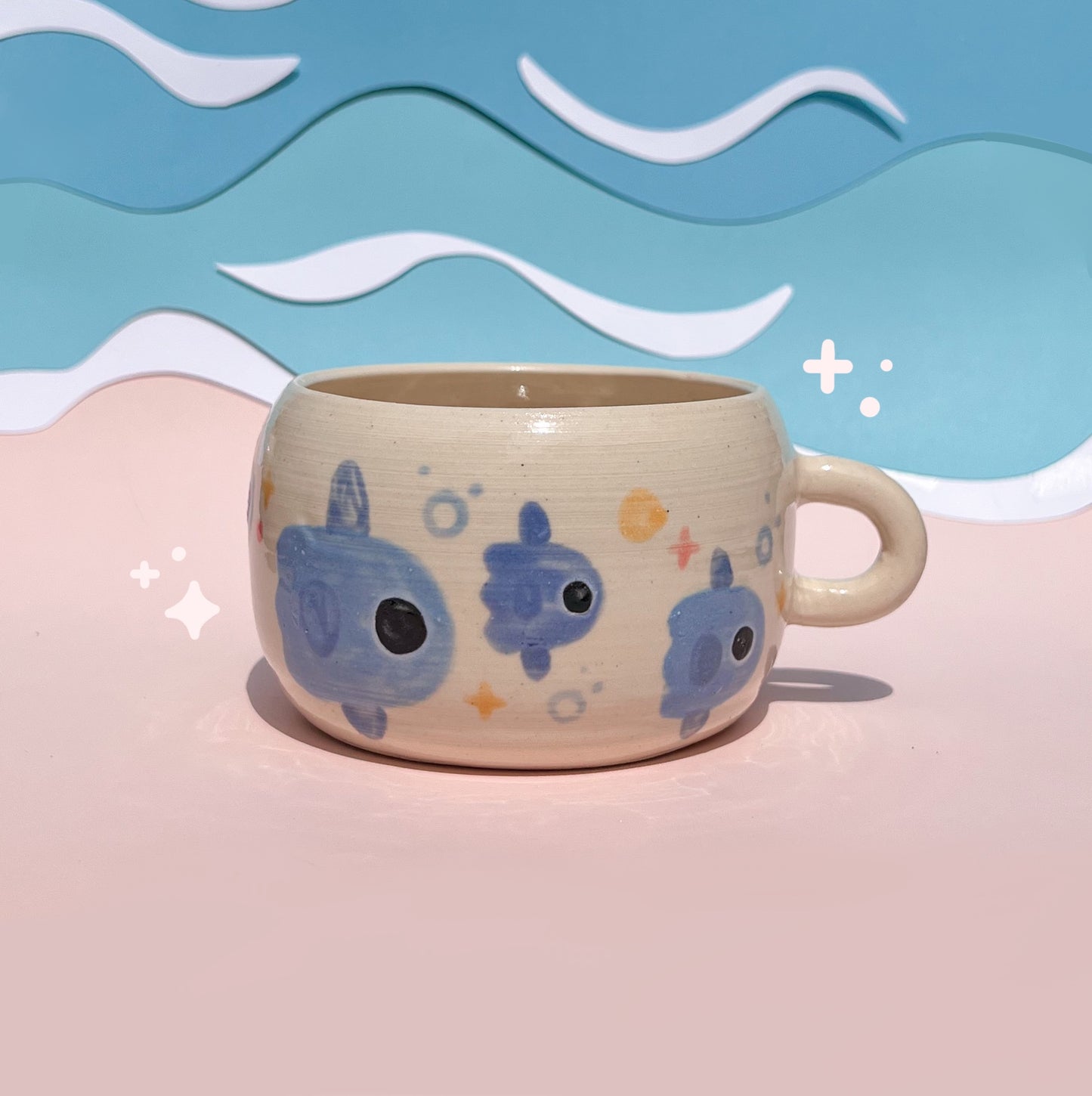 Sunfish mug