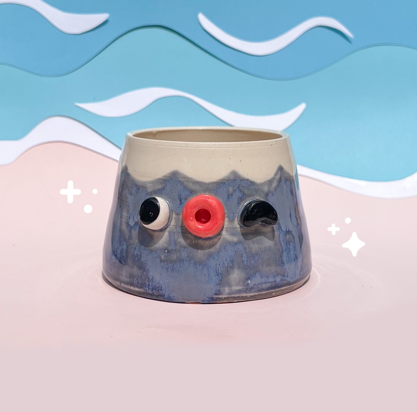 Mountain planter