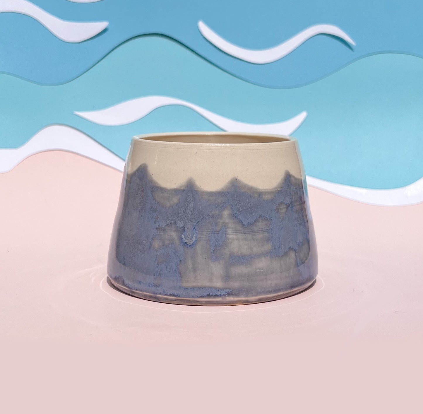 Mountain planter