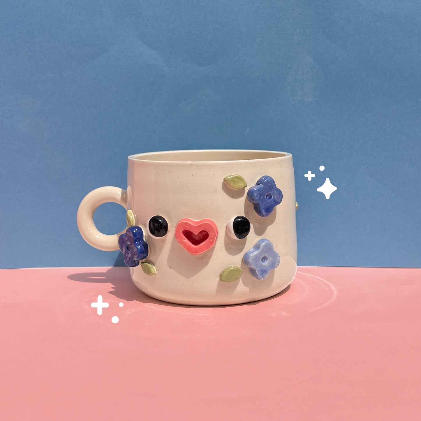 Flower mug :)