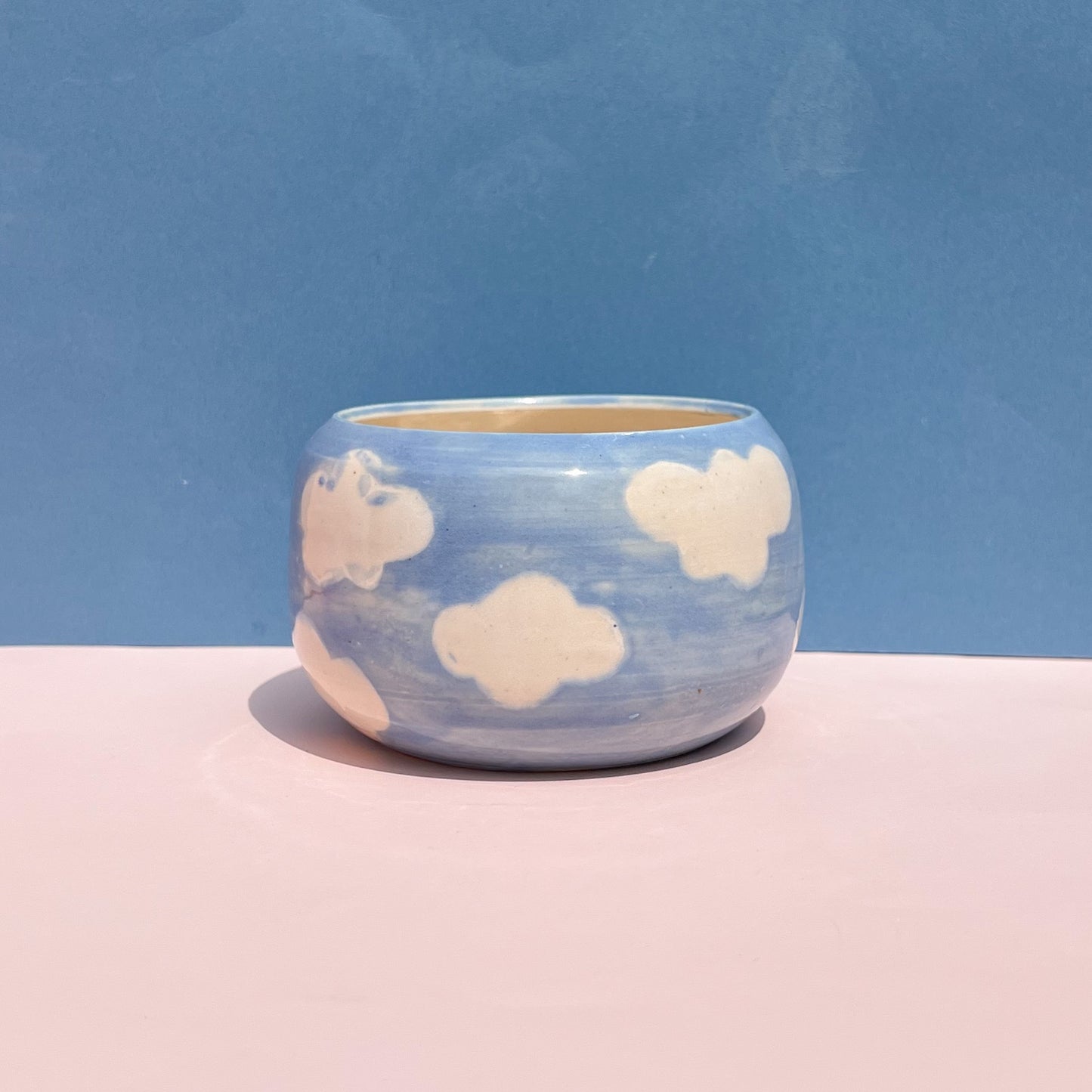 Cloudy planter