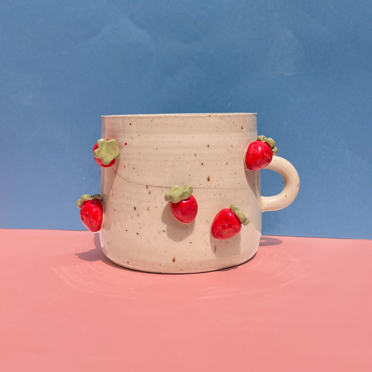 Strawberry mug