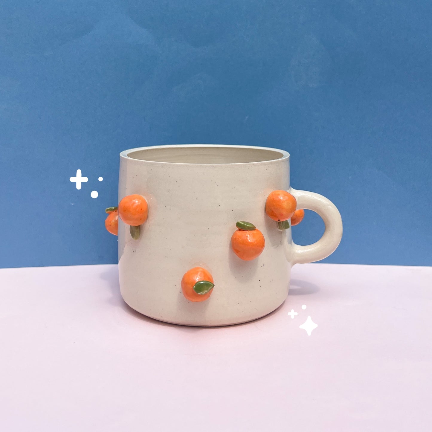 Orange mug