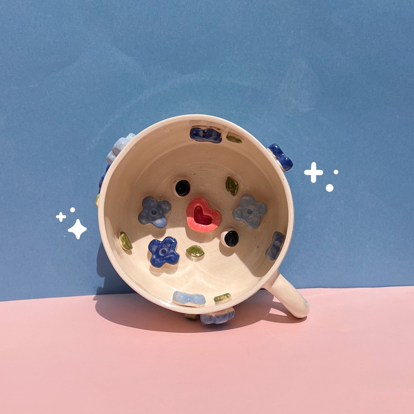 Hydrangea mug