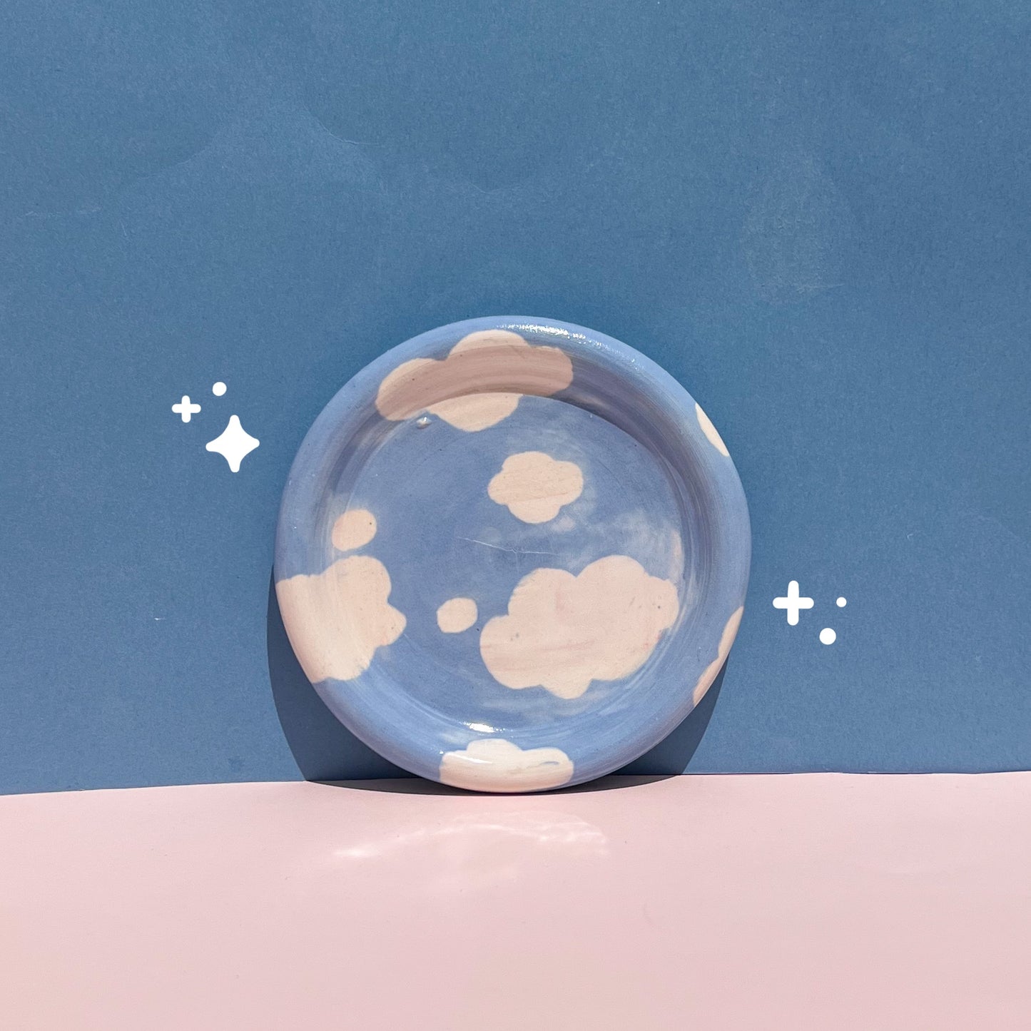 Cloudy teaset (Seconds)