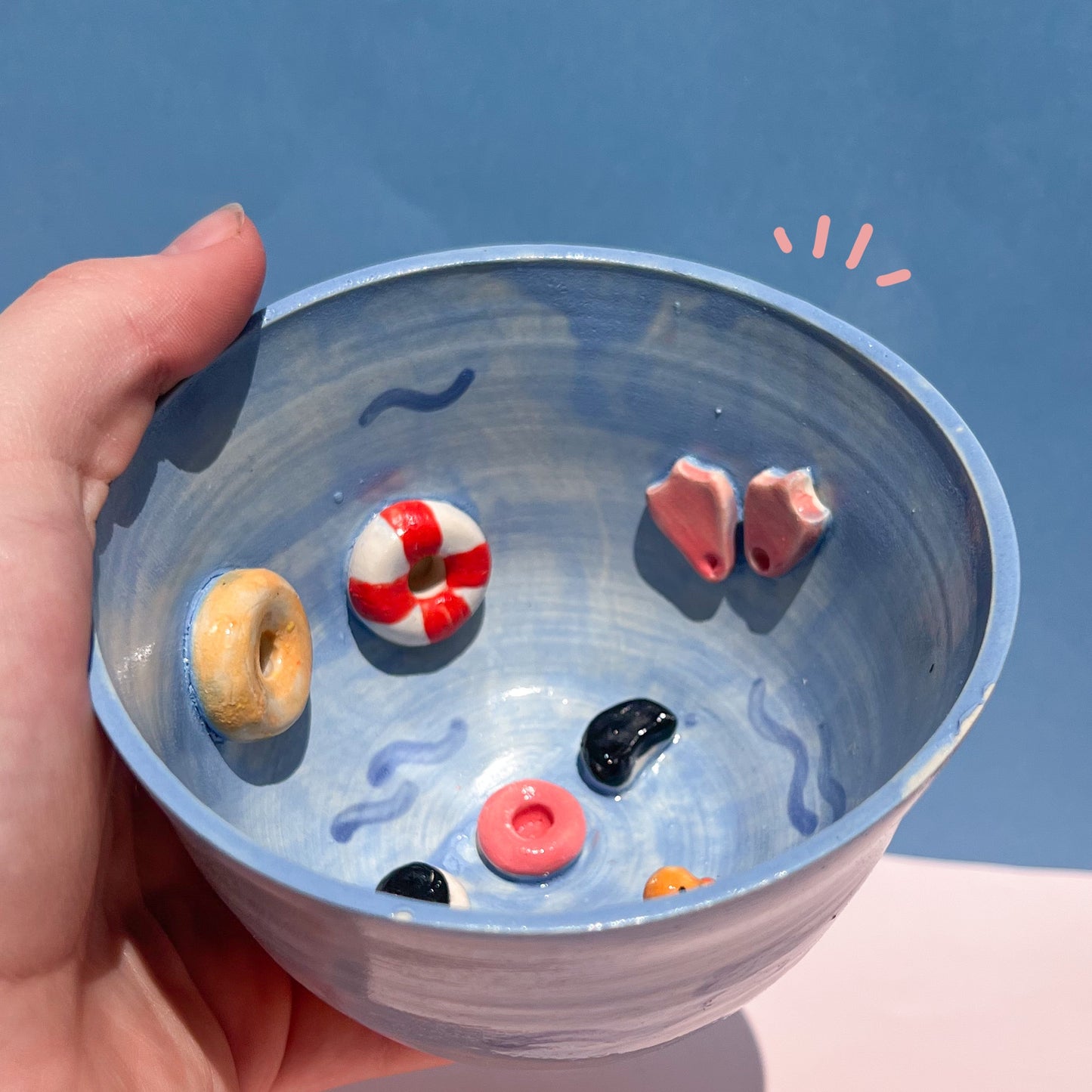Pool cereal bowl