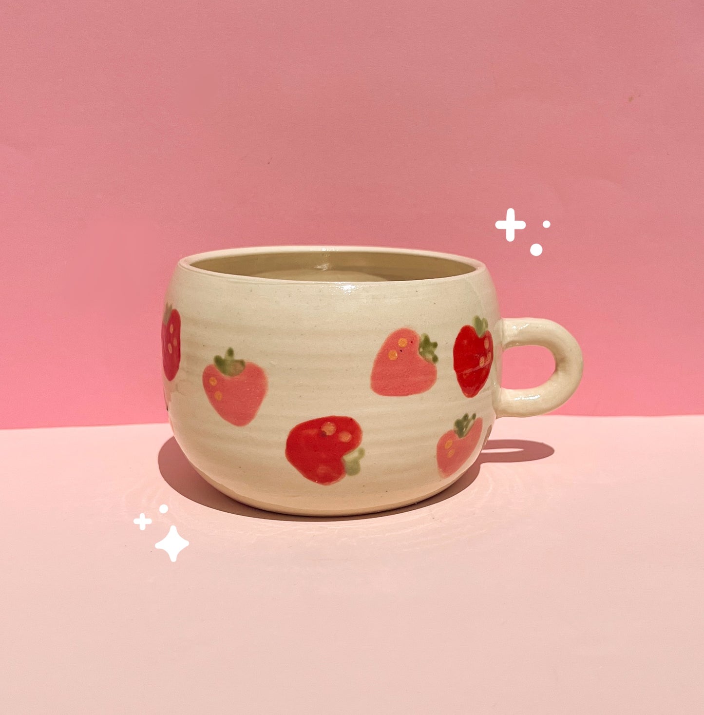 Mini strawberry mug