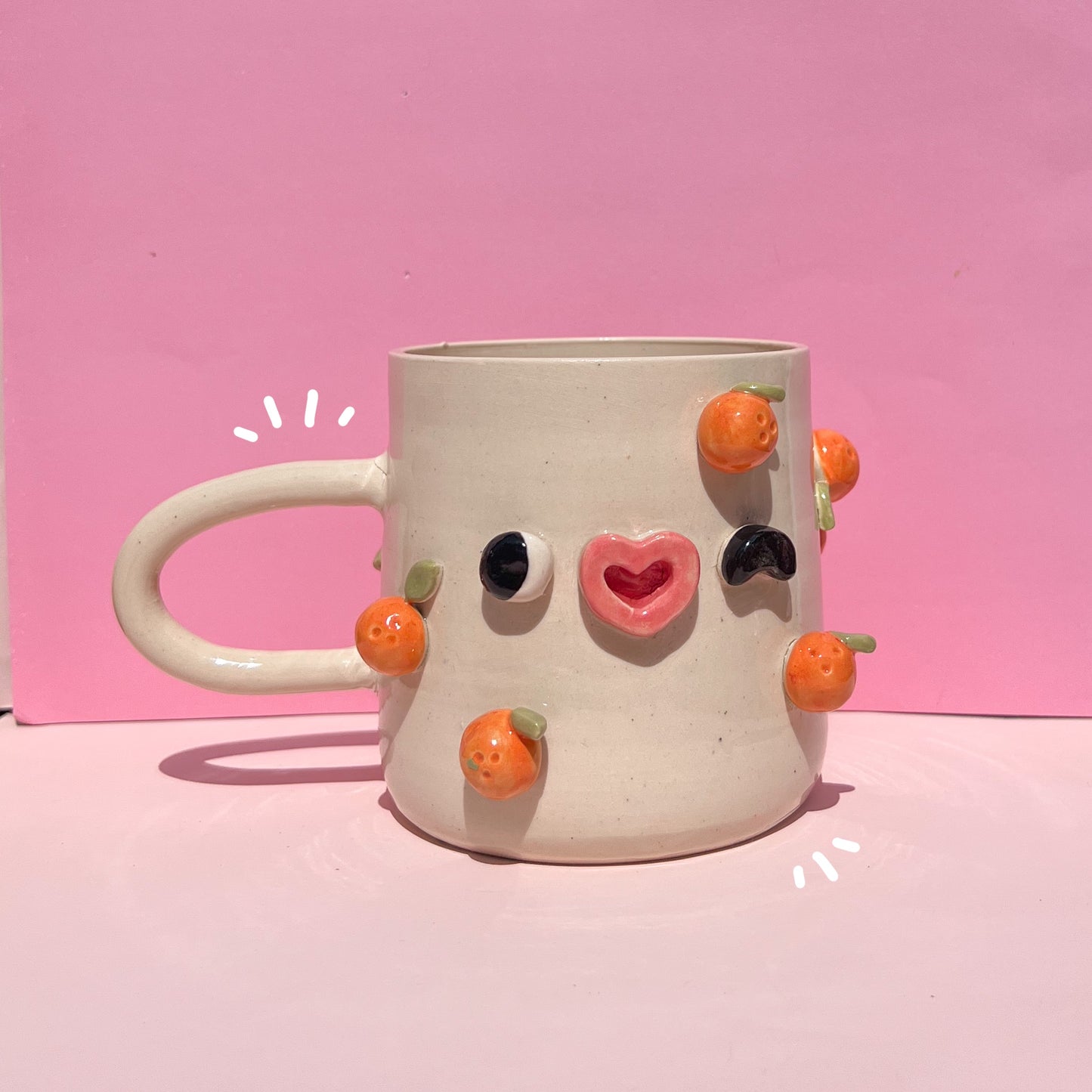 Orange mug (seconds)