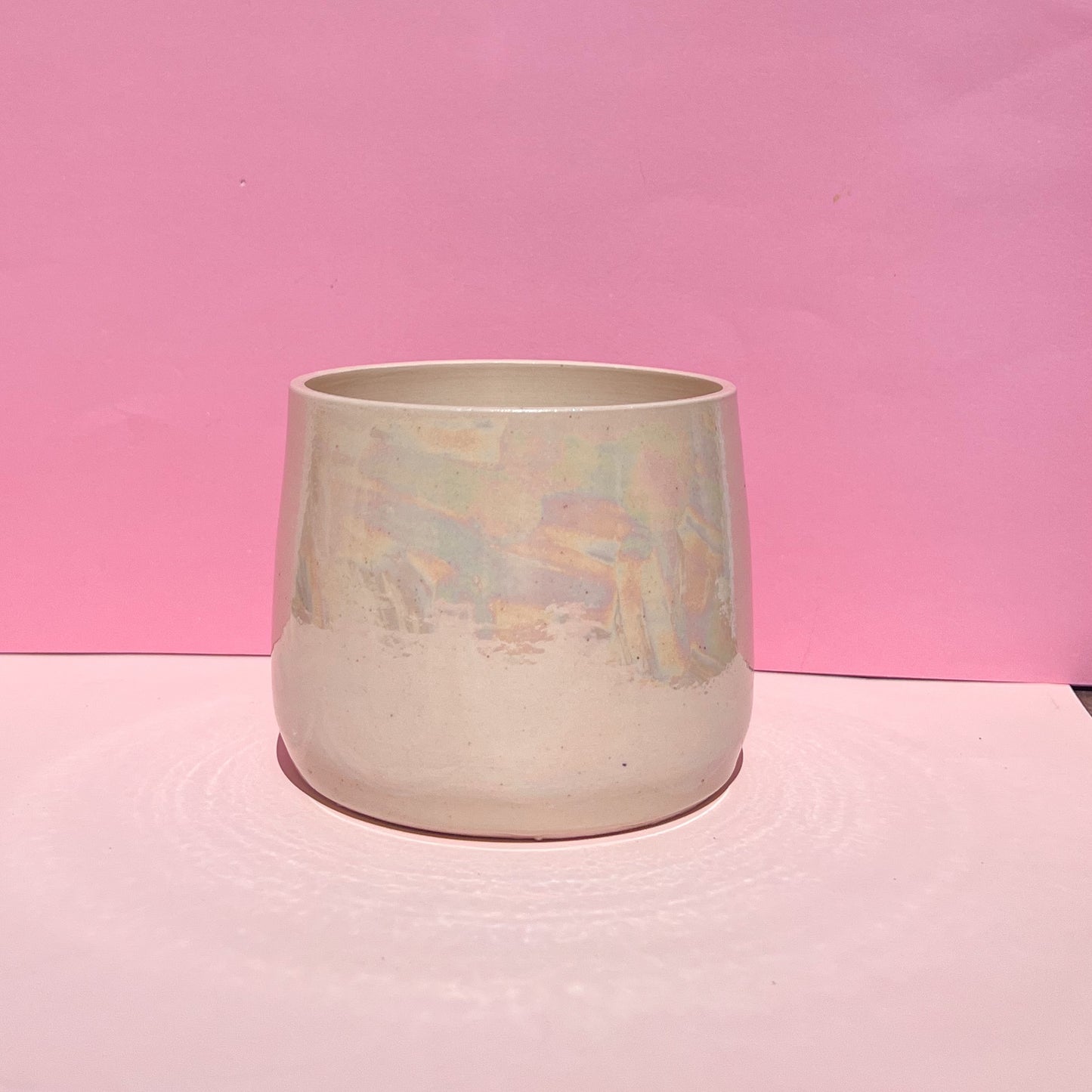 Shiny sparkle cup