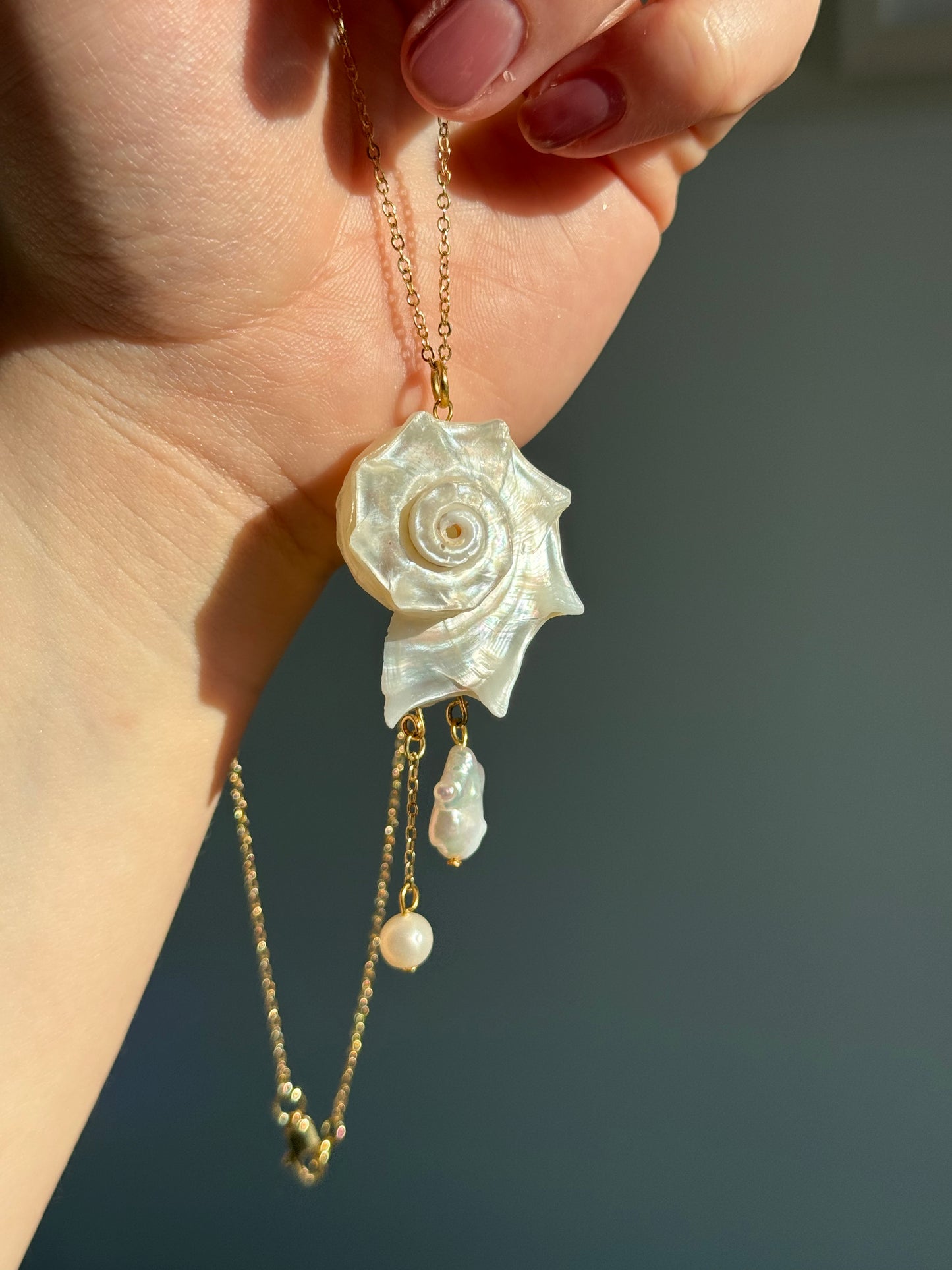 Heart of the Ocean Necklace