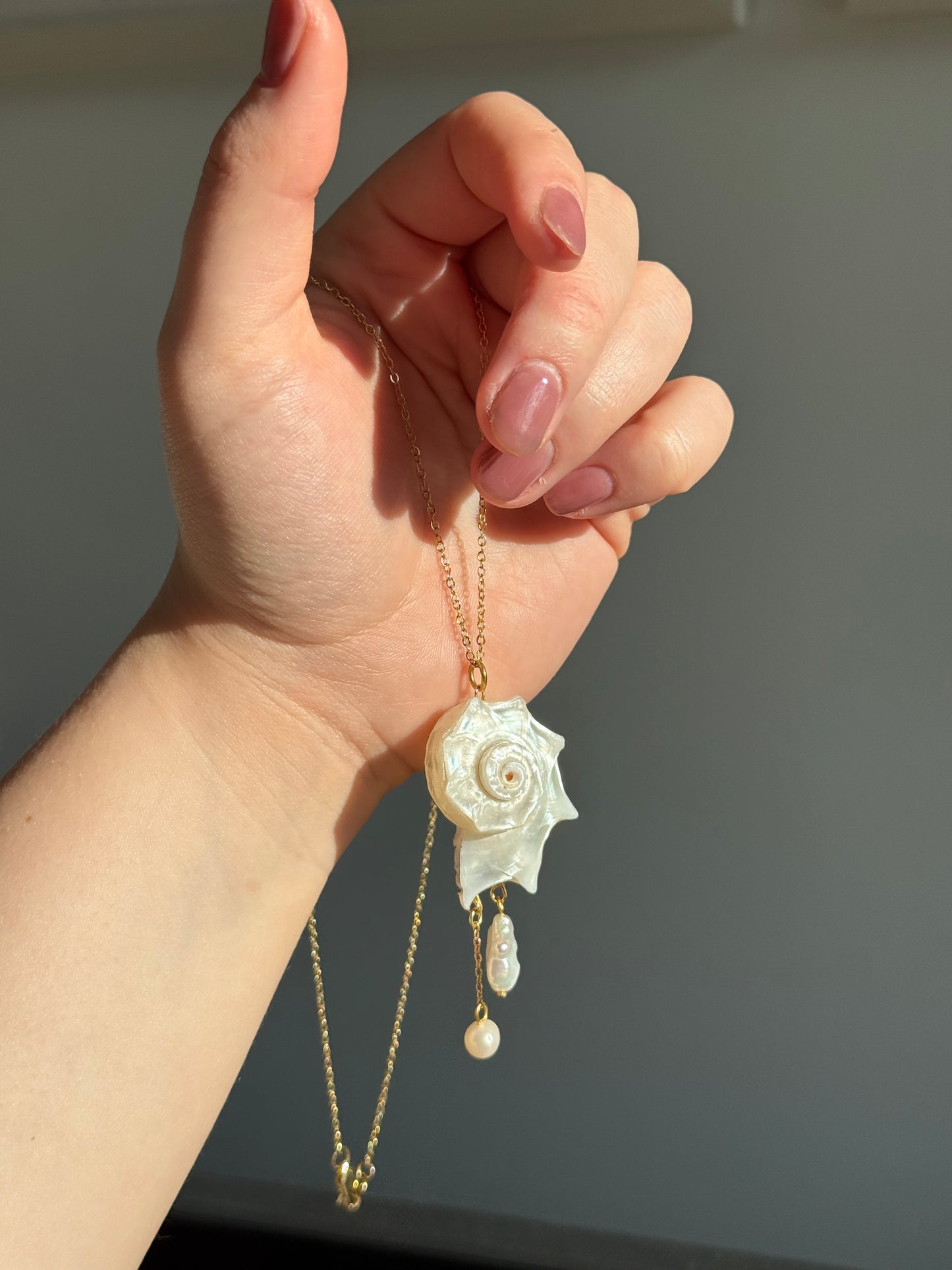 Heart of the Ocean Necklace
