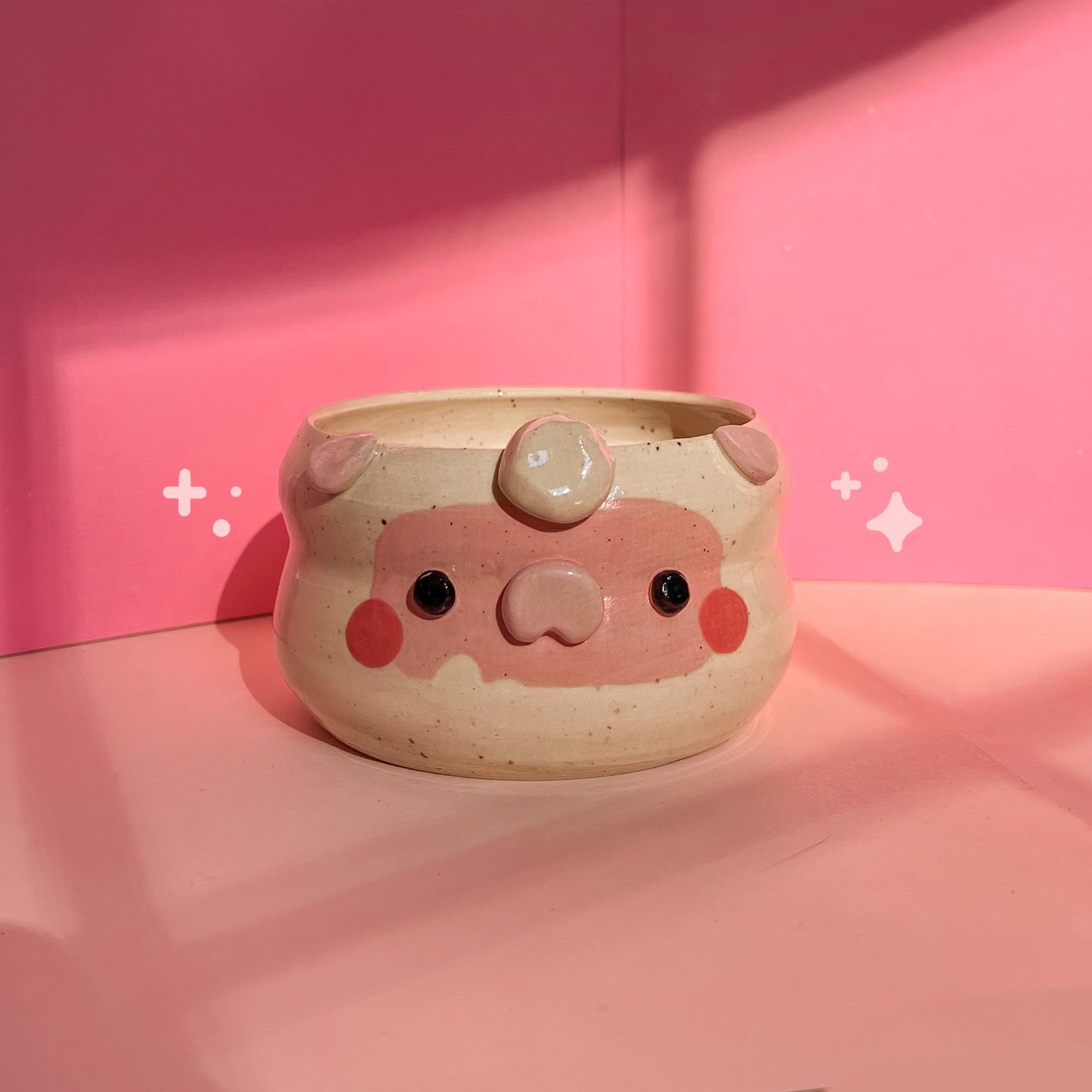 Rosy sheep piece