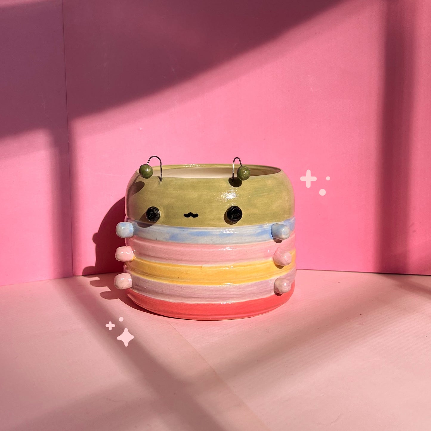 Rainbow caterpillar
