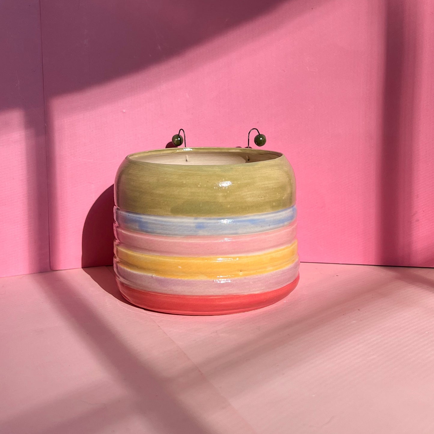 Rainbow caterpillar