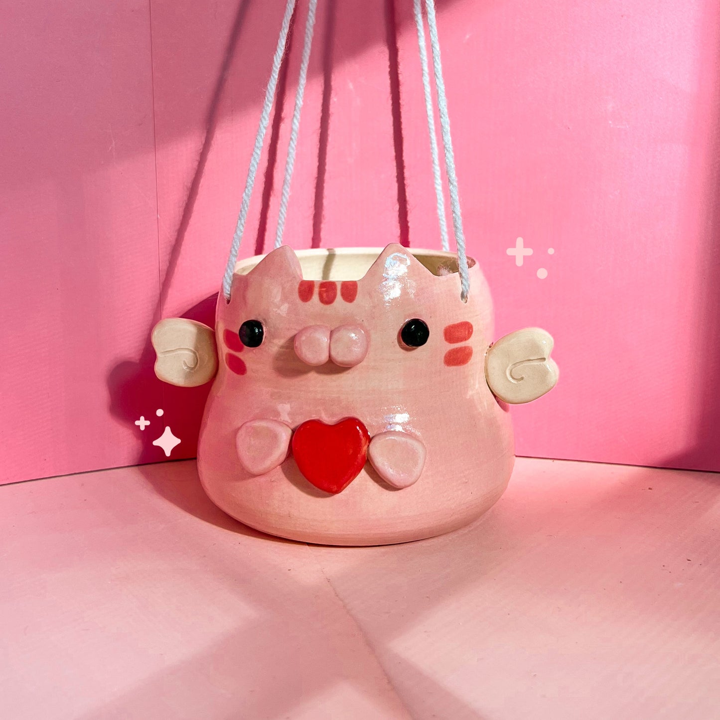 Angel kitty piece