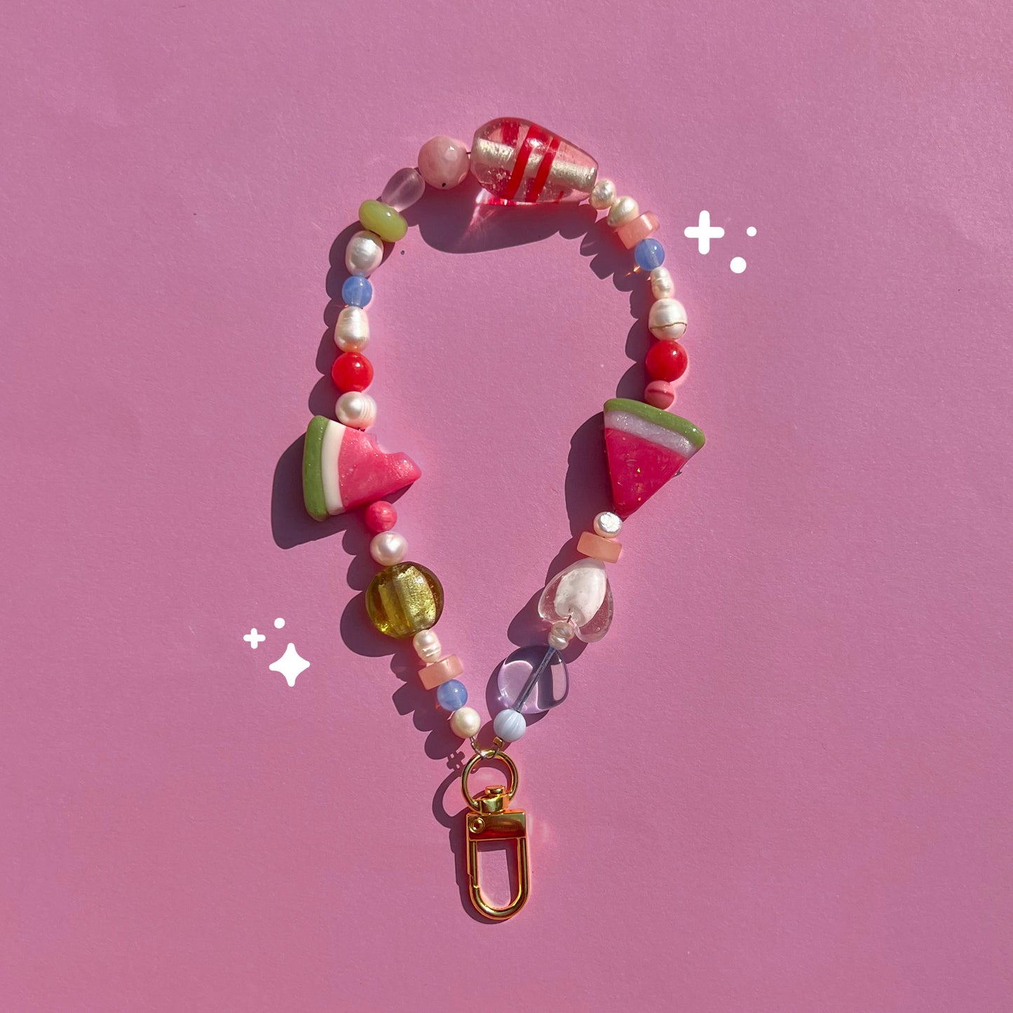 Watermelon keychain 🍉