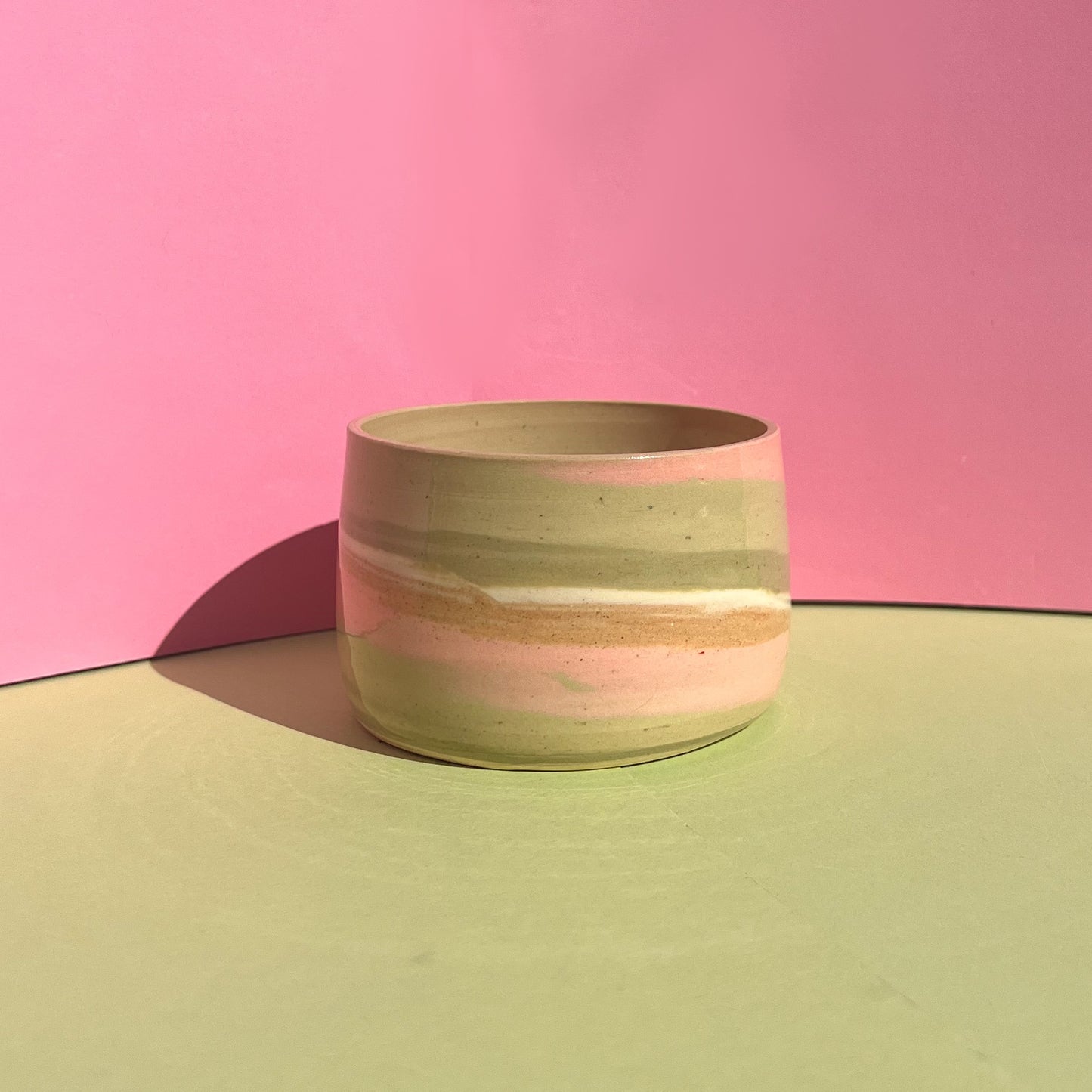 Smily swirl planter