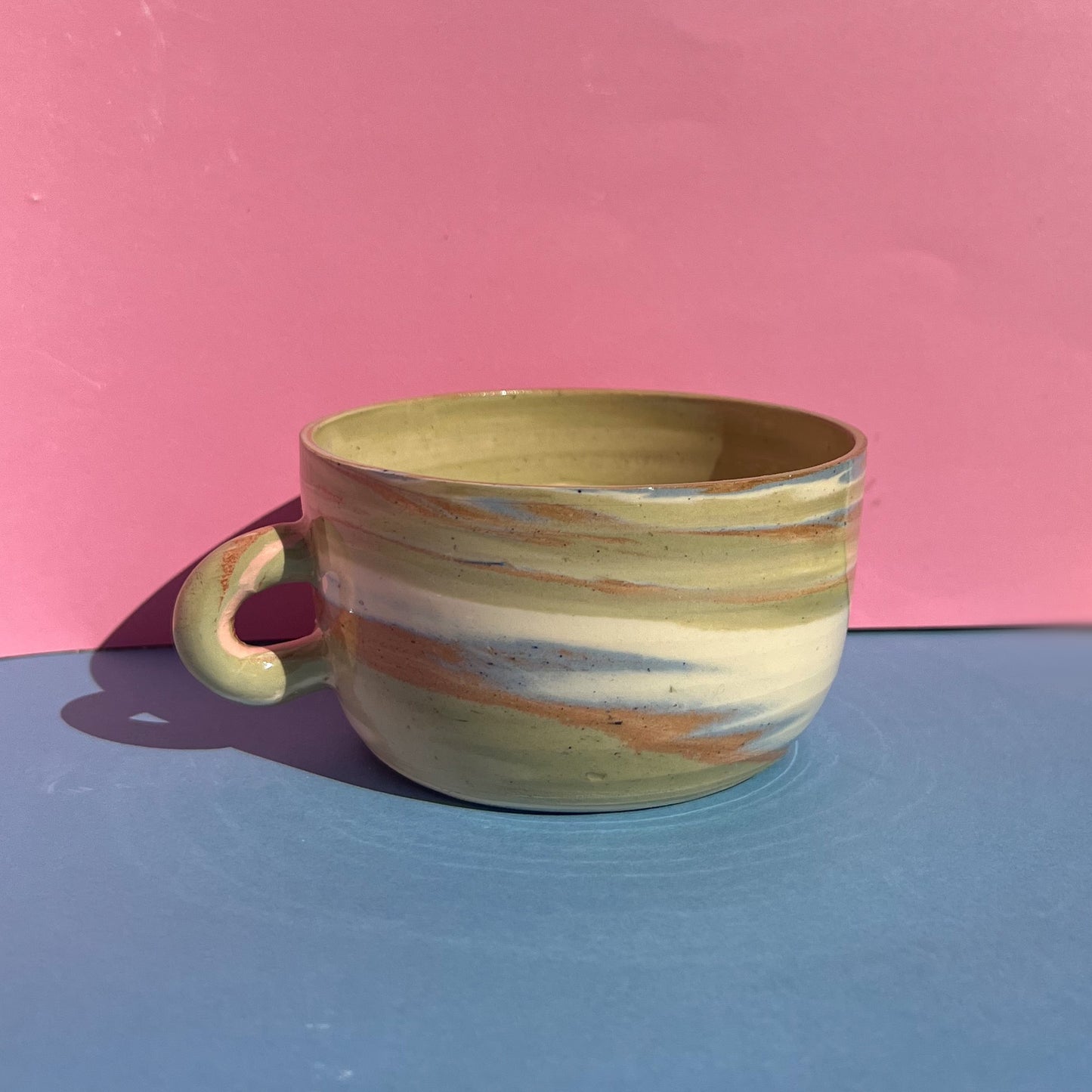 Seconds latte mug