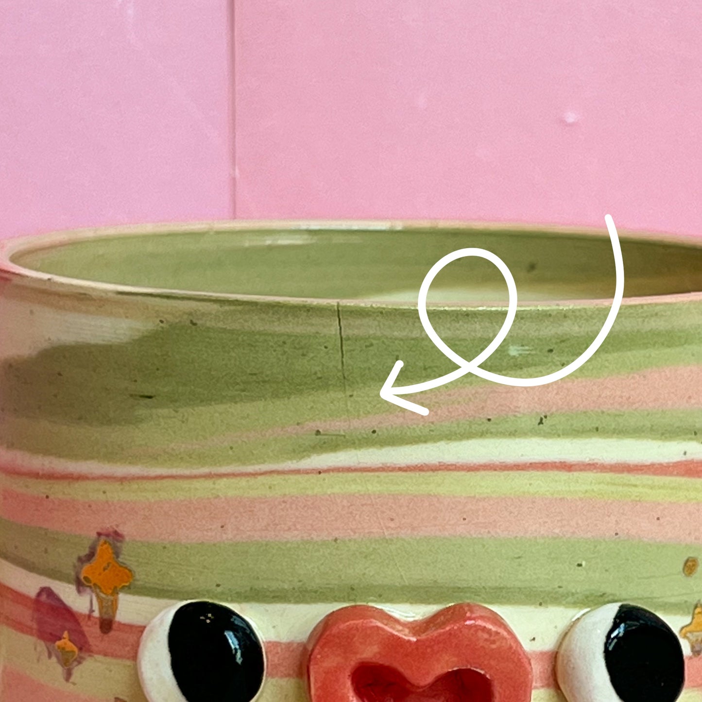 Seconds matcha swirl mug