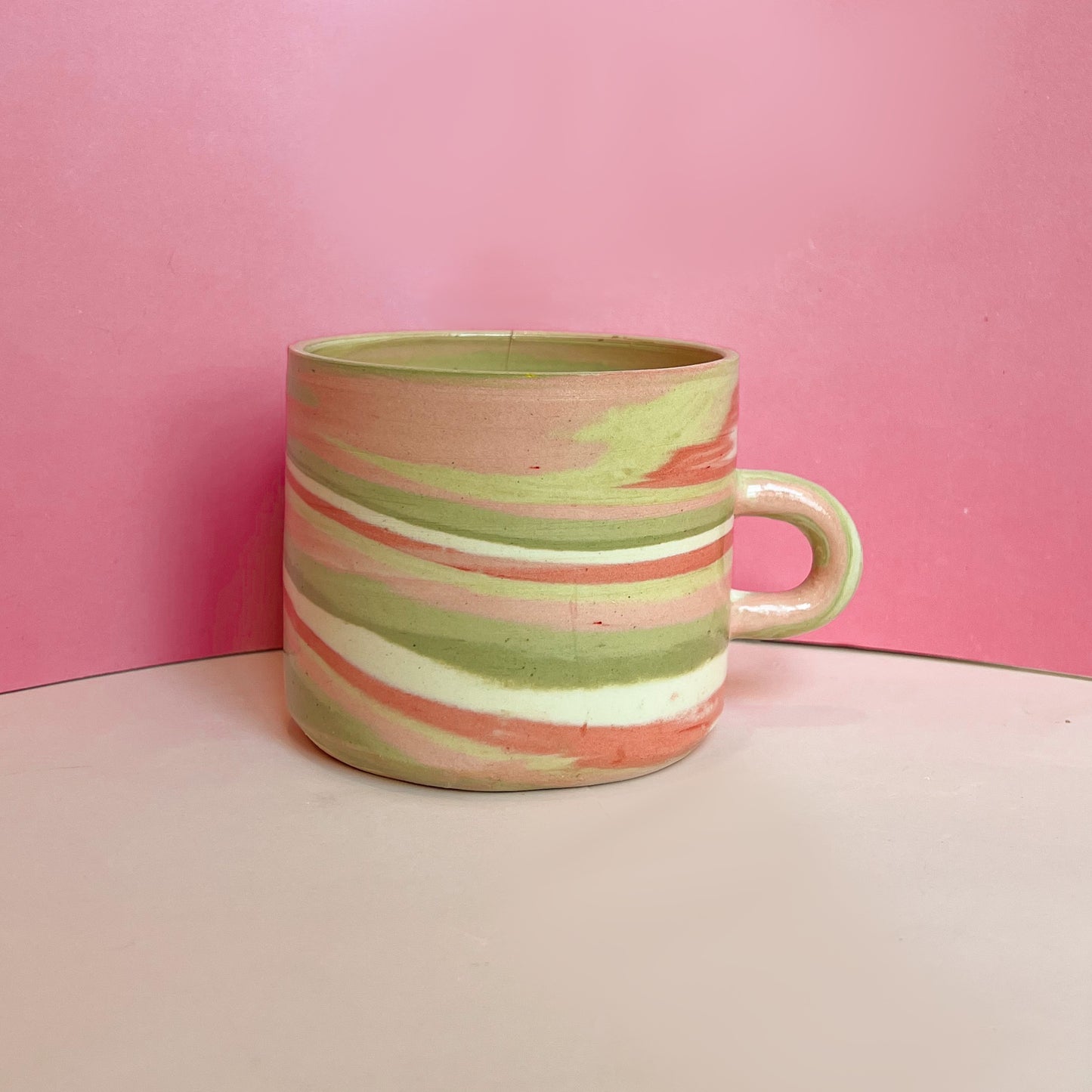 Seconds matcha swirl mug
