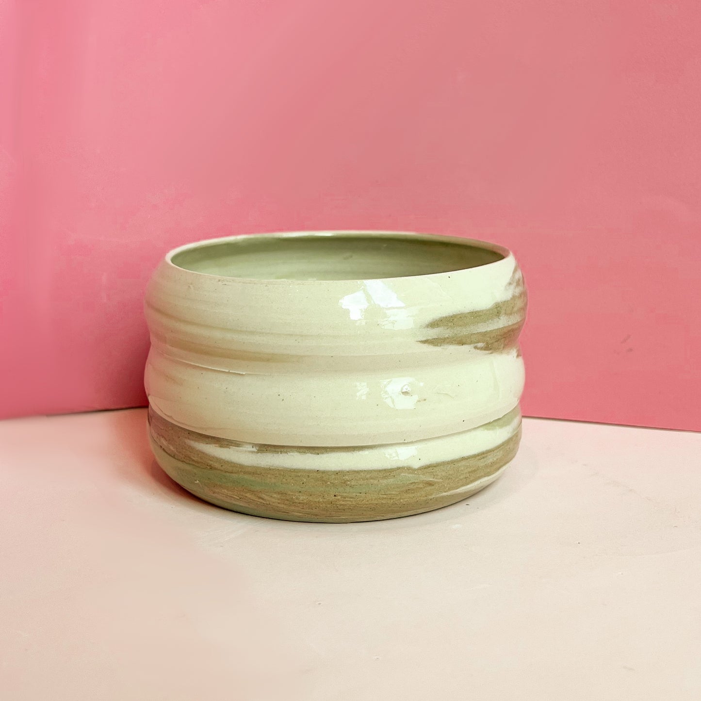 Matcha bubble planter