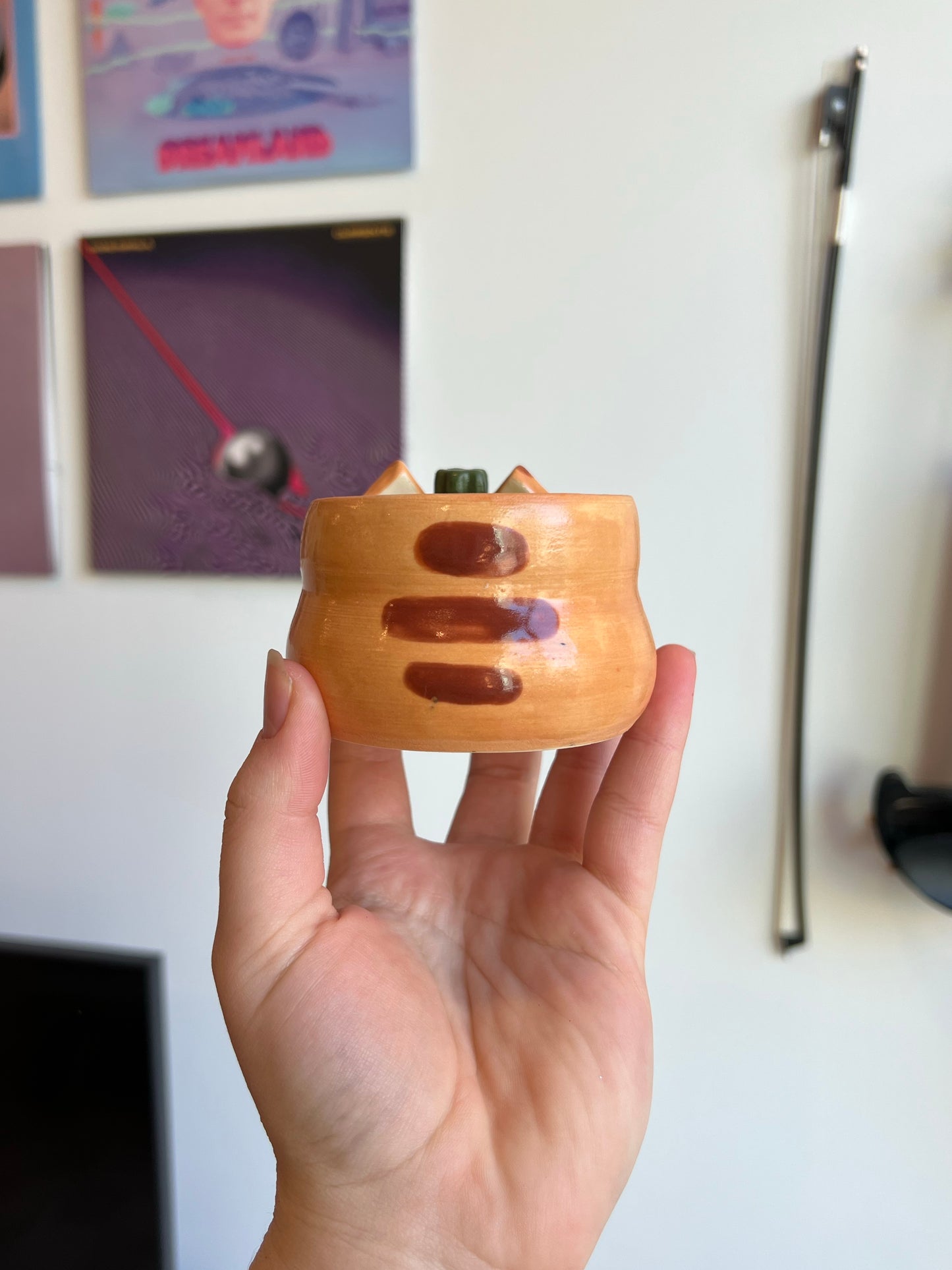Mini pumpkin kitty :)